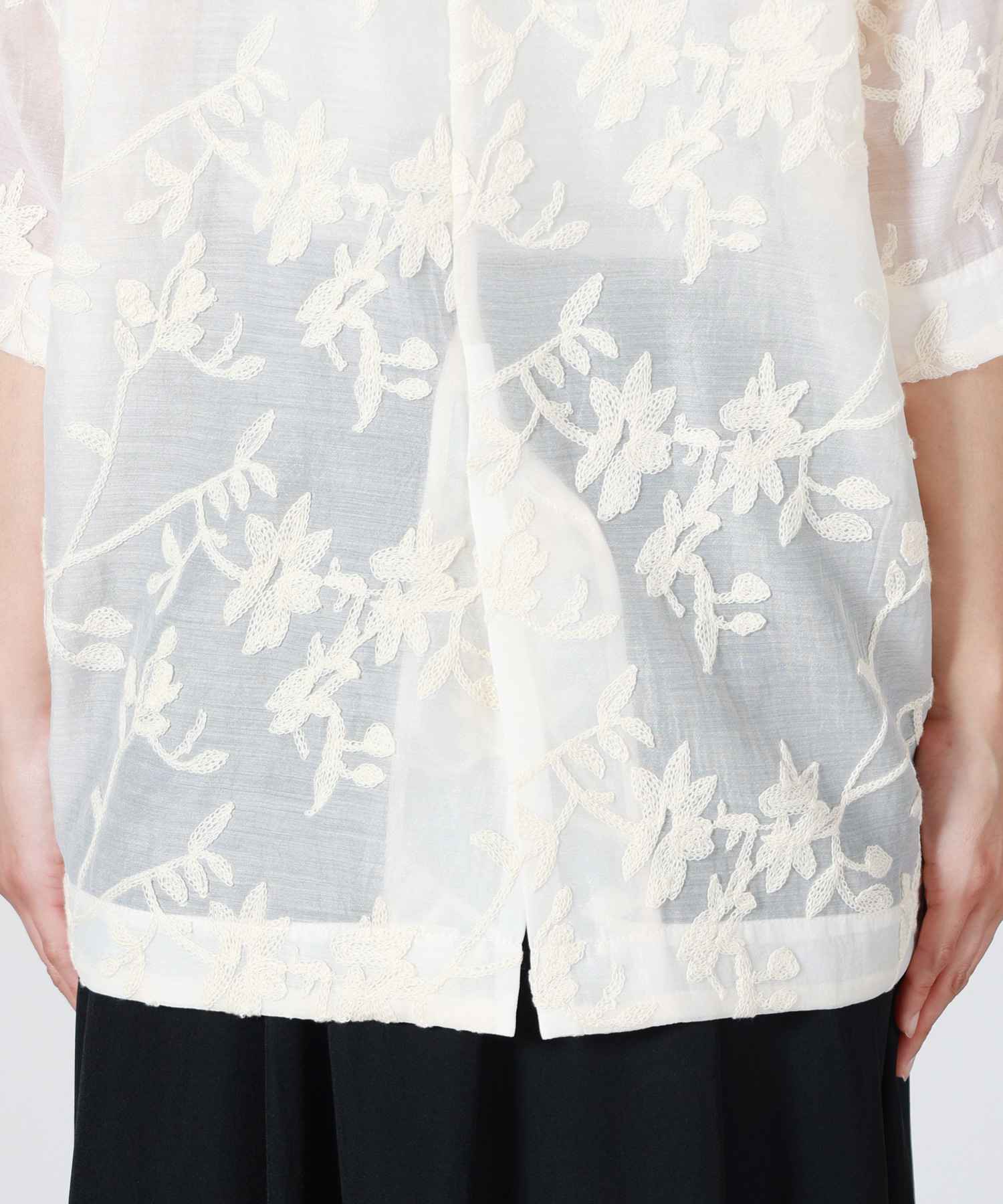 PARIGOT(パリゴ)】 シアーエンブロイダードジャケット｜PARIGOT ONLINE