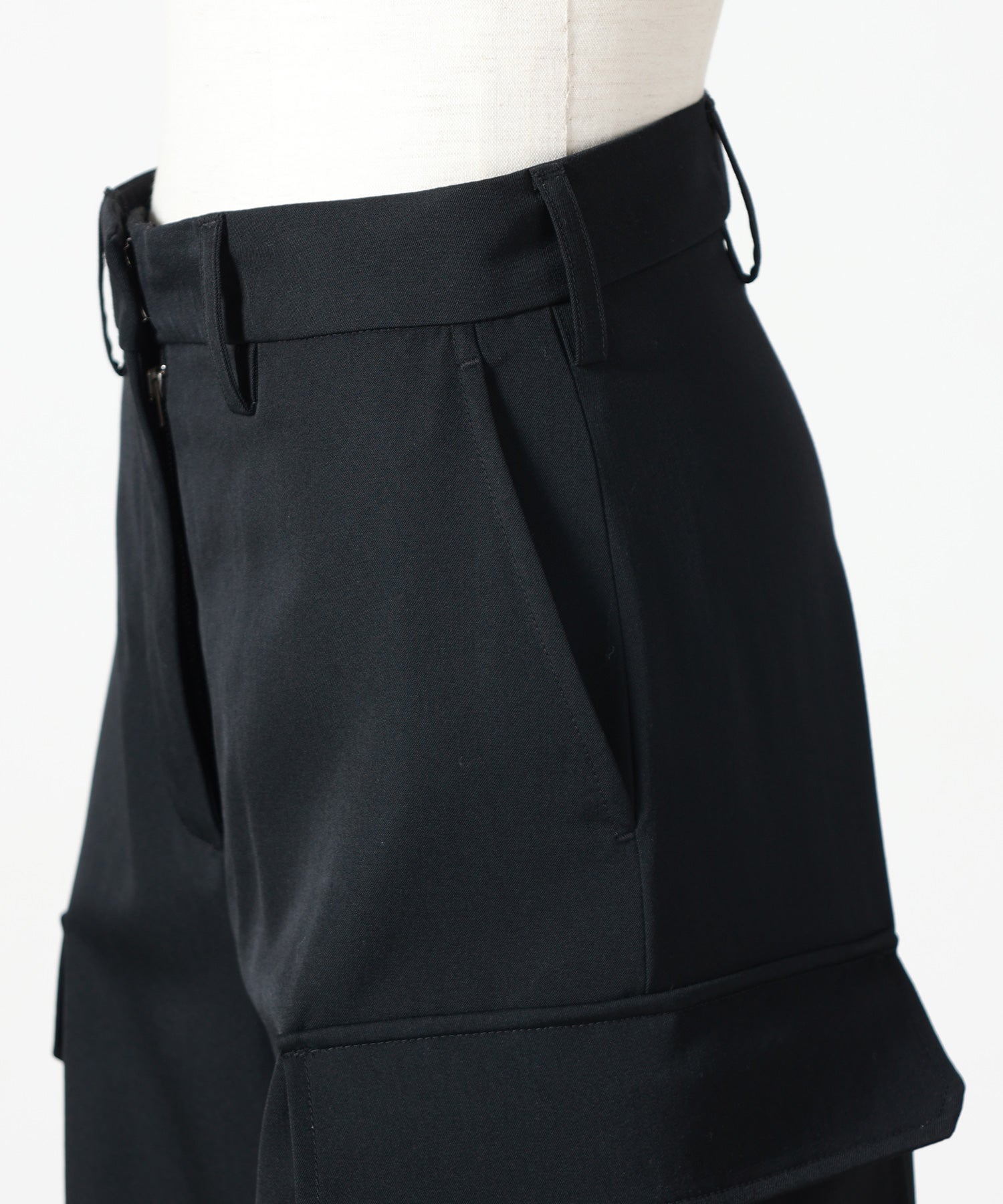 STELLA McCARTNEY(ステラ・マッカートニー)】 カーゴウールパンツ