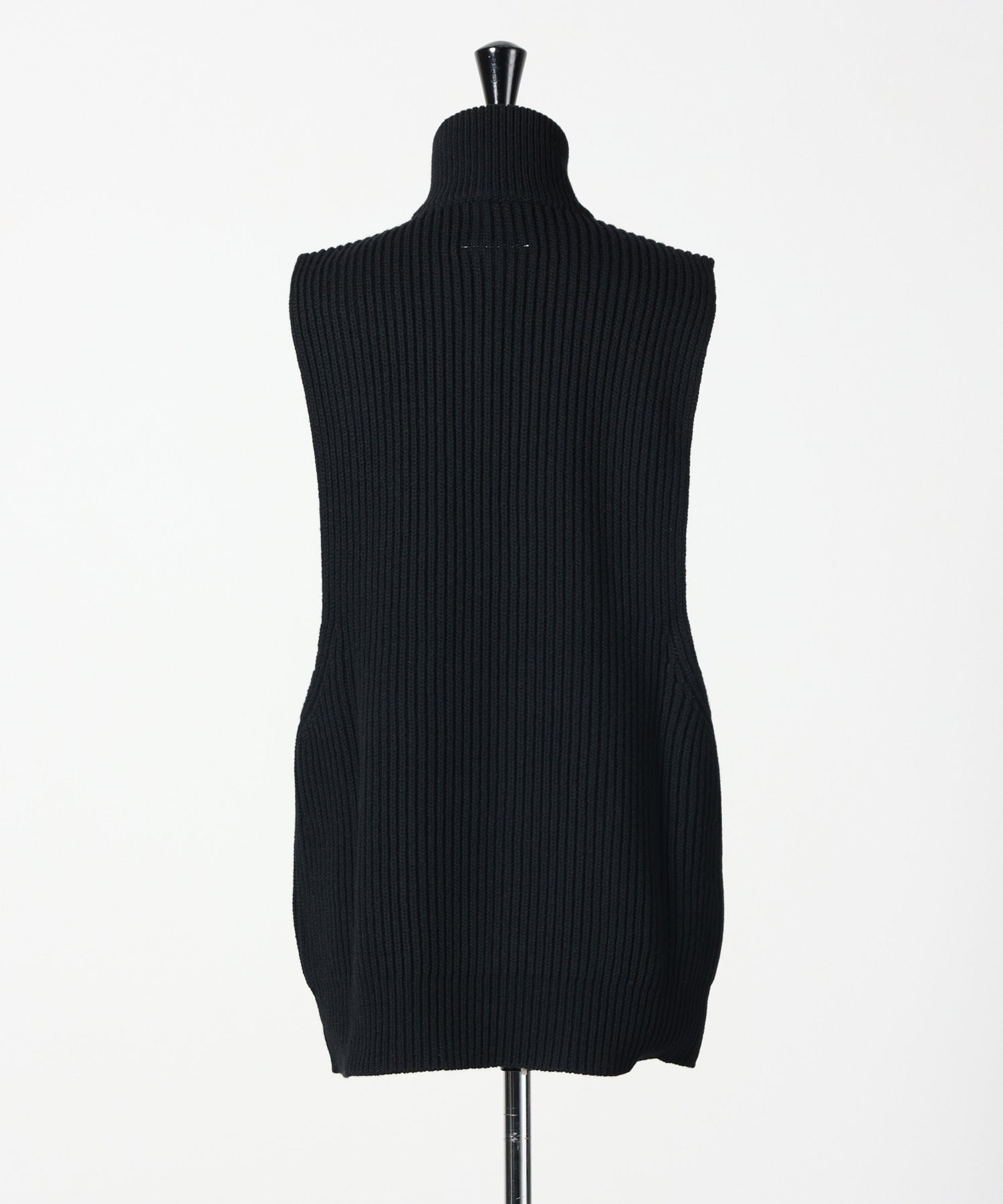 maison margiela リブニットベスト　S MM6 Maison Margiela(エムエムシックス メゾン マルジェラ)】 リブ