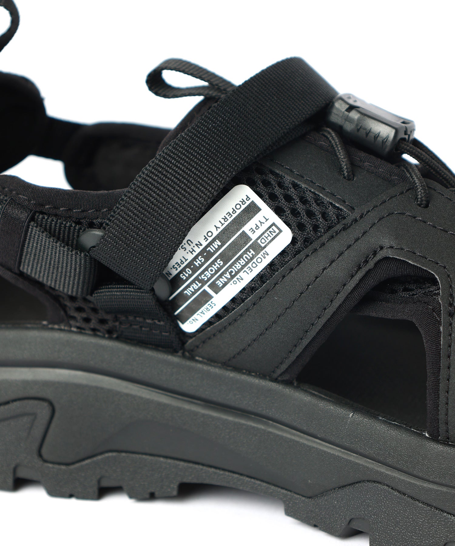 N.Hoolywood(エヌハリウッド)】 x Teva Hurricane XLT3 CT｜PARIGOT