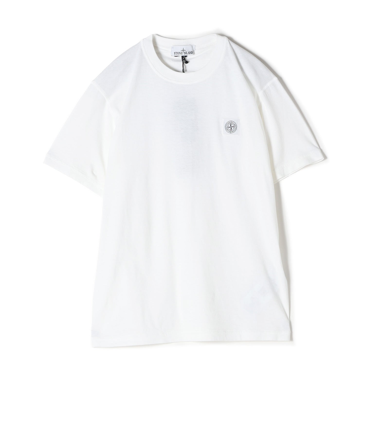 STONE ISLAND(ストーンアイランド)】 COMPASS PATCH COTTON JERSEY T
