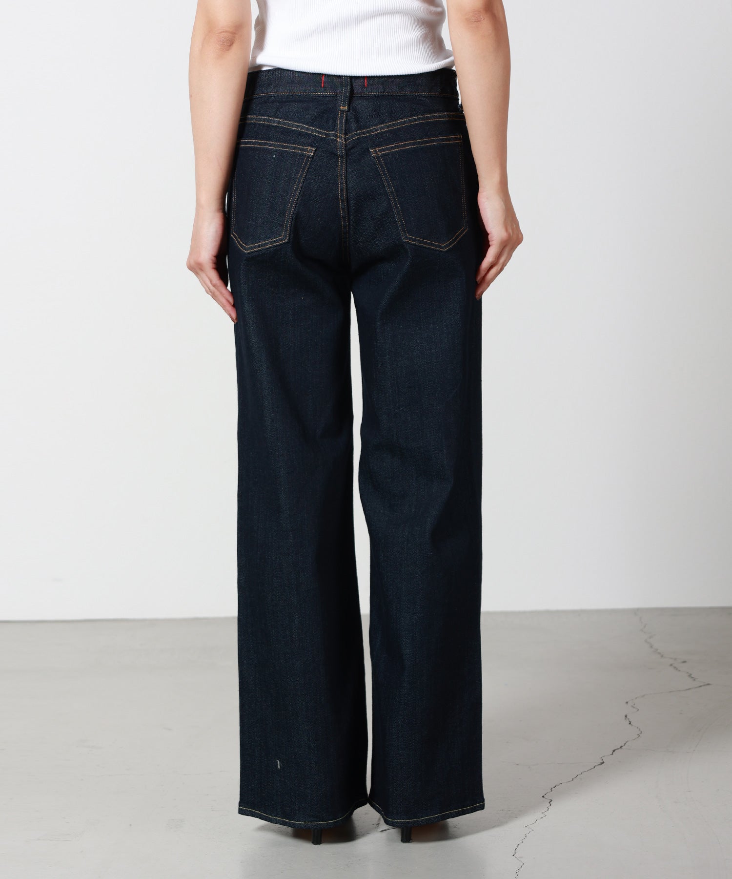 RED CARD TOKYO(レッドカードトーキョー)】 Wide Straight｜PARIGOT