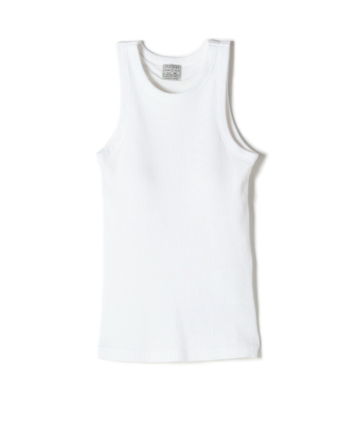 INSCRIRE(アンスクリア)】 PAD TANKTOP｜PARIGOT ONLINE（パリゴ