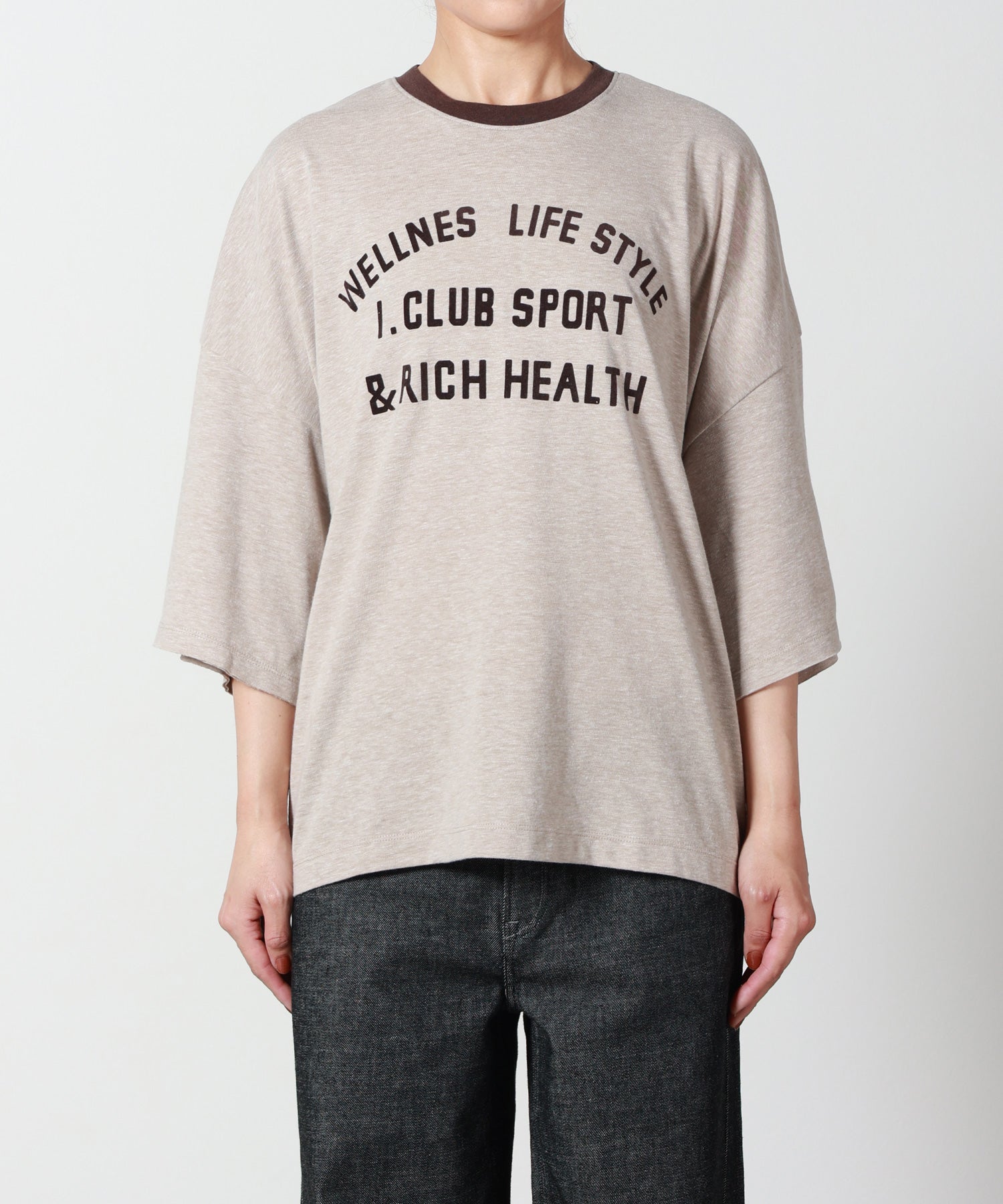INSCRIRE(アンスクリア)】 WELLNESS TEE｜PARIGOT ONLINE（パリゴ