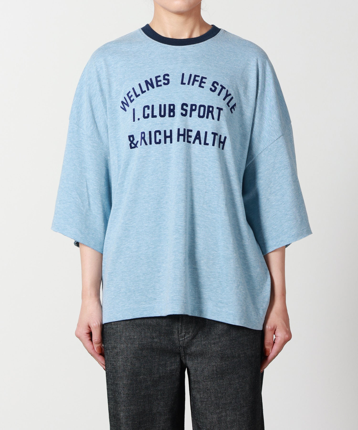 INSCRIRE(アンスクリア)】 WELLNESS TEE｜PARIGOT ONLINE（パリゴ