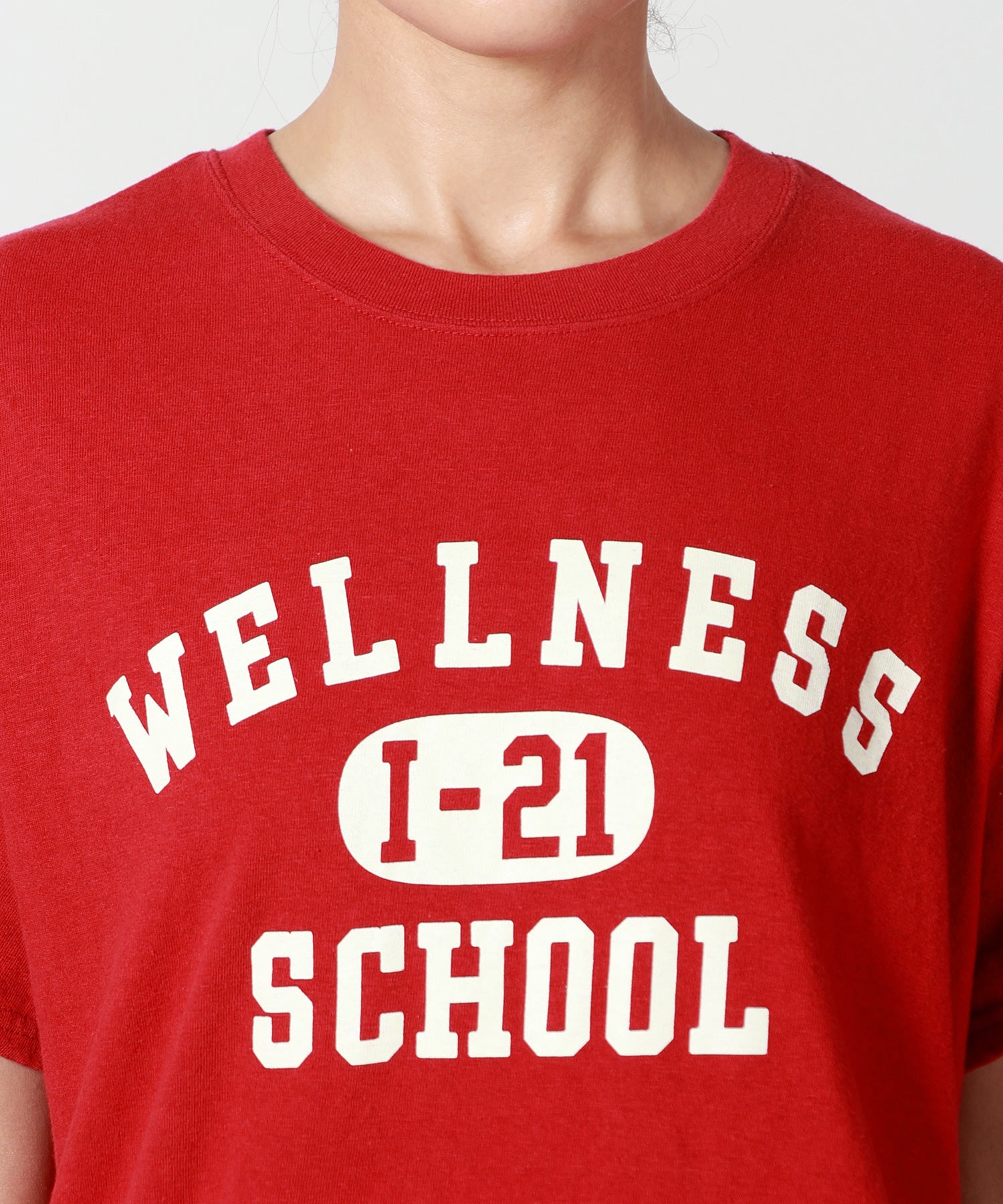 INSCRIRE(アンスクリア)】 WELLNESS WIRE TEE｜PARIGOT ONLINE（パリゴ