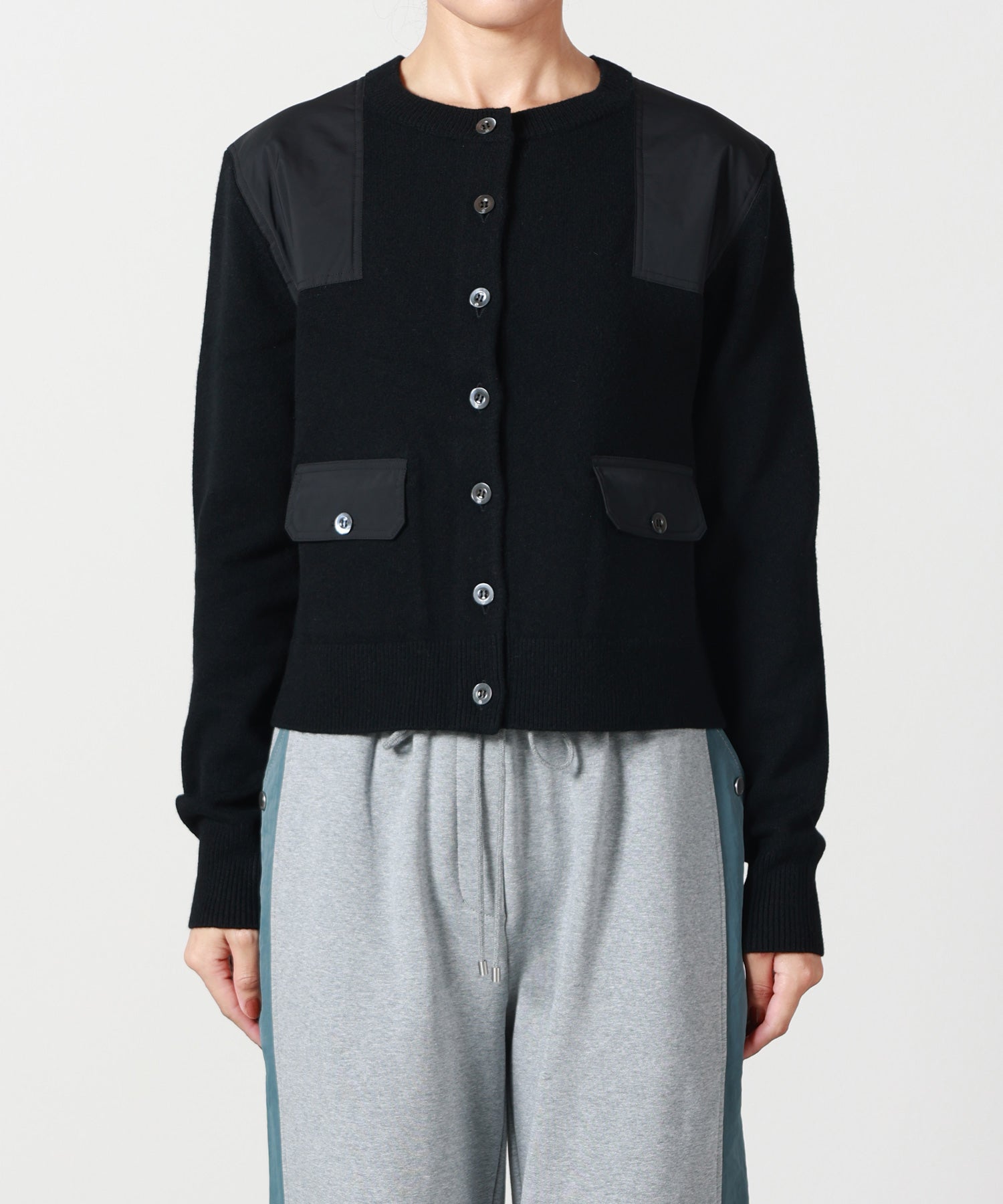 3.1 Phillip Lim(スリーワン フィリップリム)】 Merino Surplus Combo