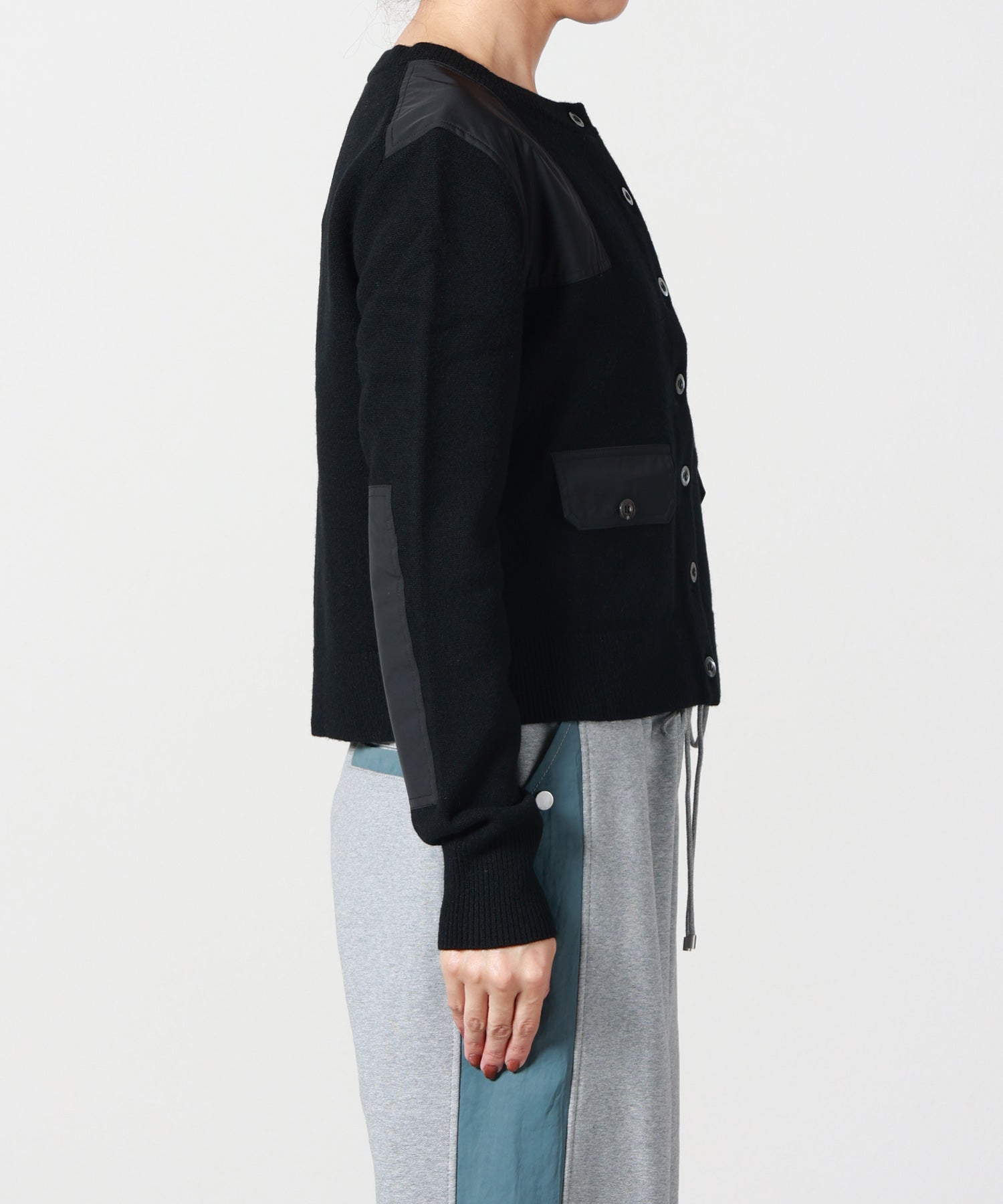 3.1 Phillip Lim(スリーワン フィリップリム)】 Merino Surplus Combo