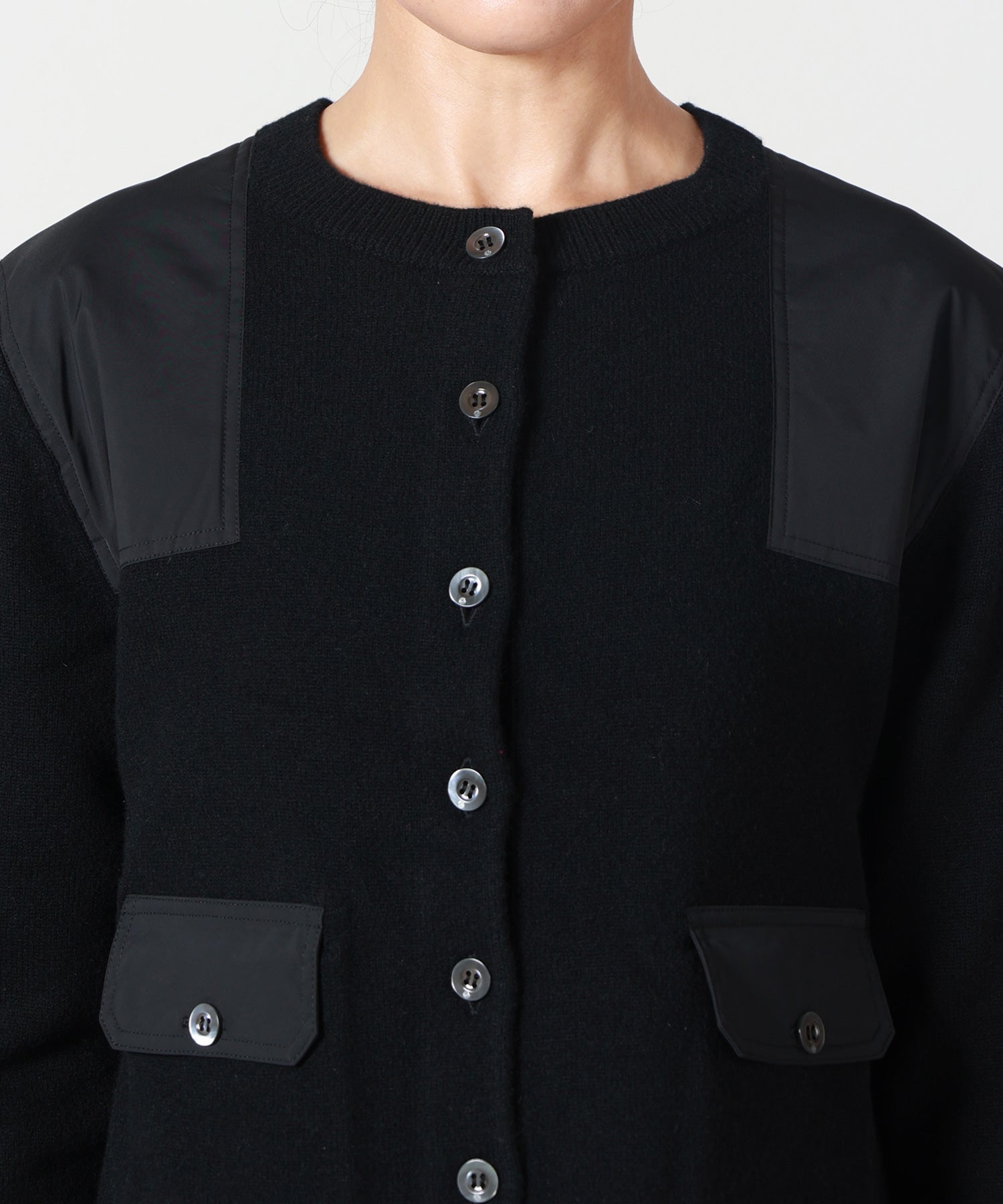 3.1 Phillip Lim(スリーワン フィリップリム)】 Merino Surplus Combo