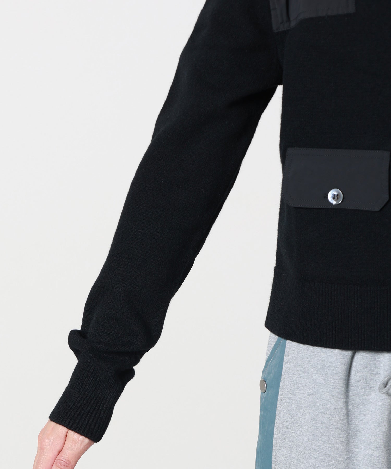 3.1 Phillip Lim(スリーワン フィリップリム)】 Merino Surplus Combo