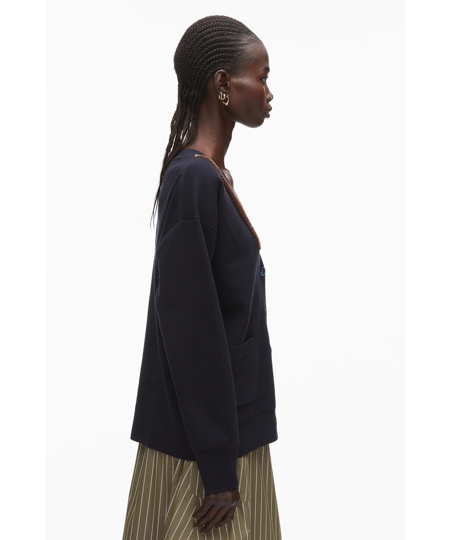 3.1 Phillip Lim(スリーワン フィリップリム)】 Beaded Embellishment
