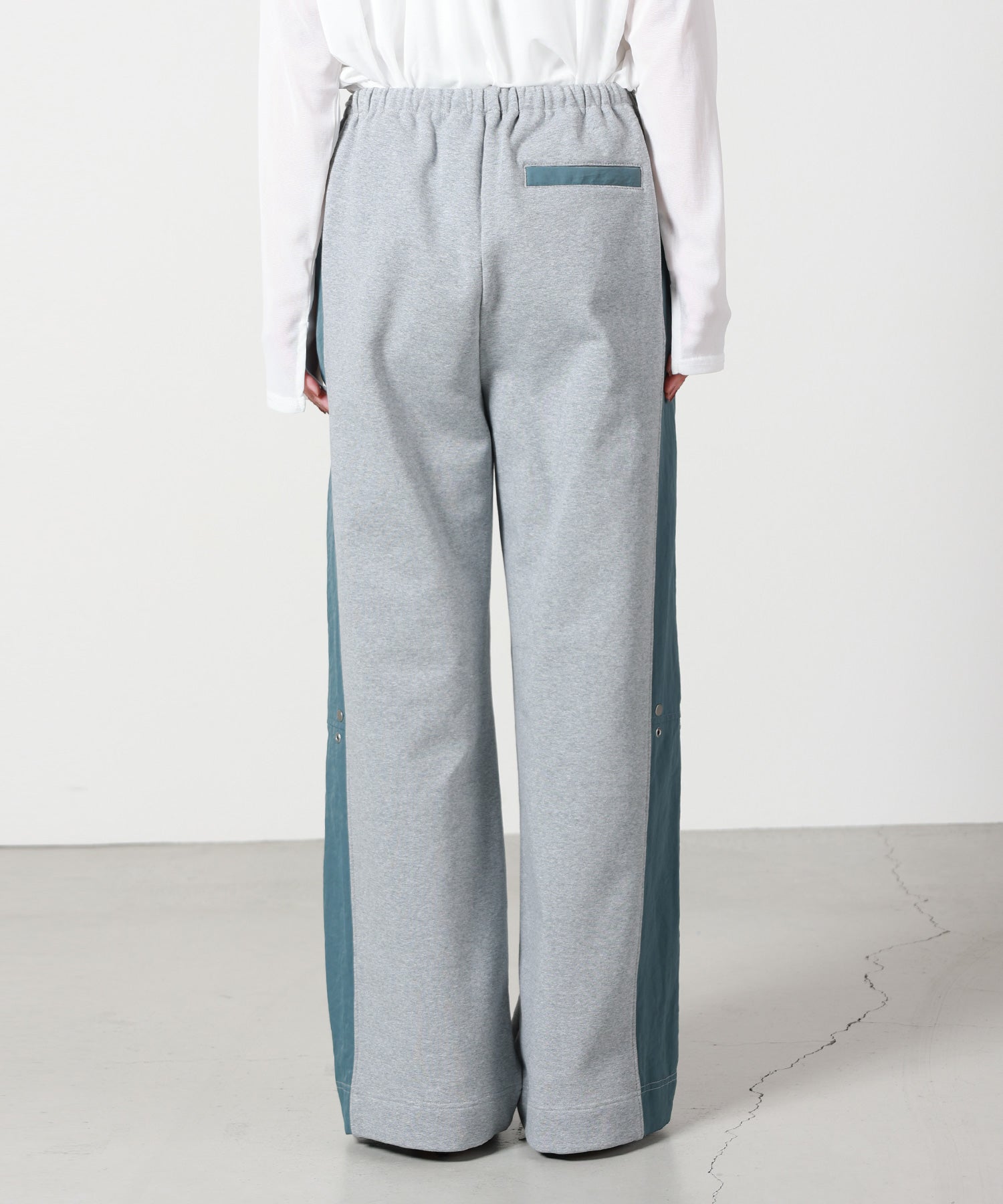 3.1 Phillip Lim(スリーワン フィリップリム)】 Nylon Panel Terry