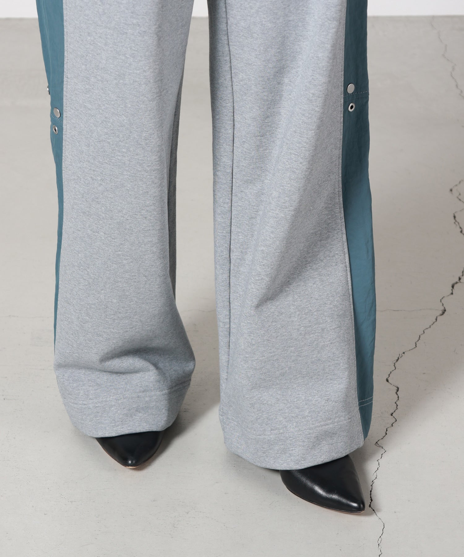 3.1 Phillip Lim(スリーワン フィリップリム)】 Nylon Panel Terry