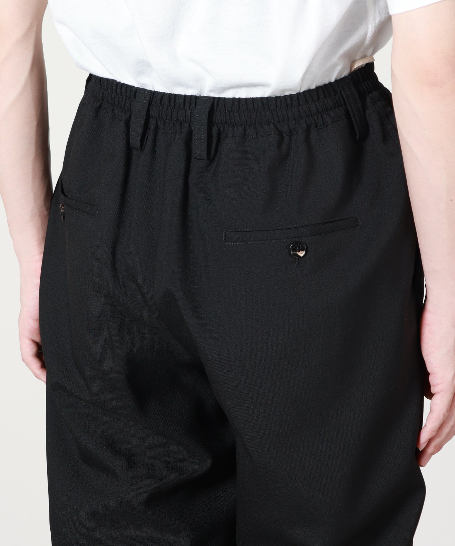 MARNI(マルニ)】 トロピカルウール製クロップドパンツ｜PARIGOT ONLINE
