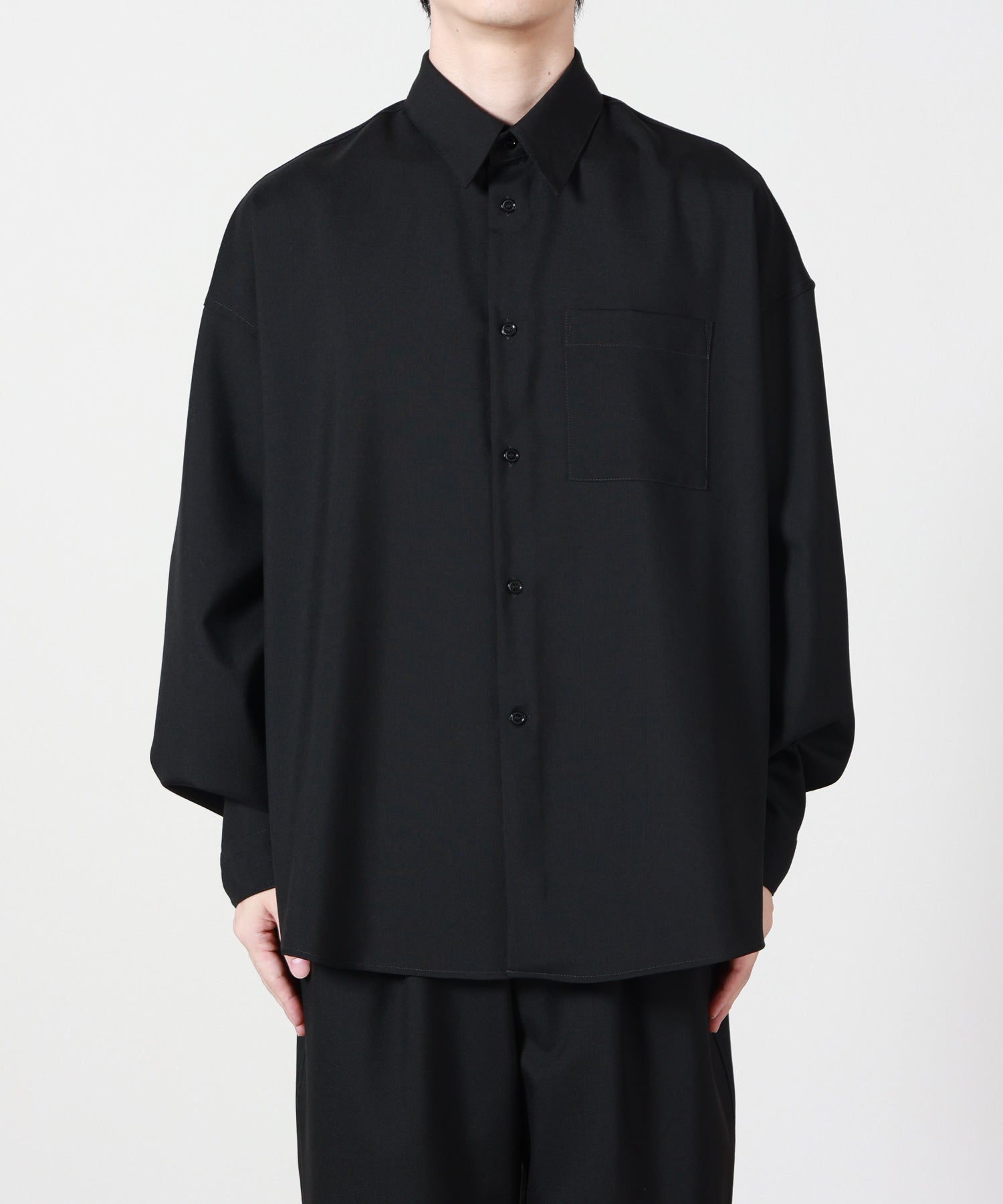 MARNI(マルニ)】 ウール 長袖シャツ ｜PARIGOT ONLINE（パリゴオンライン）