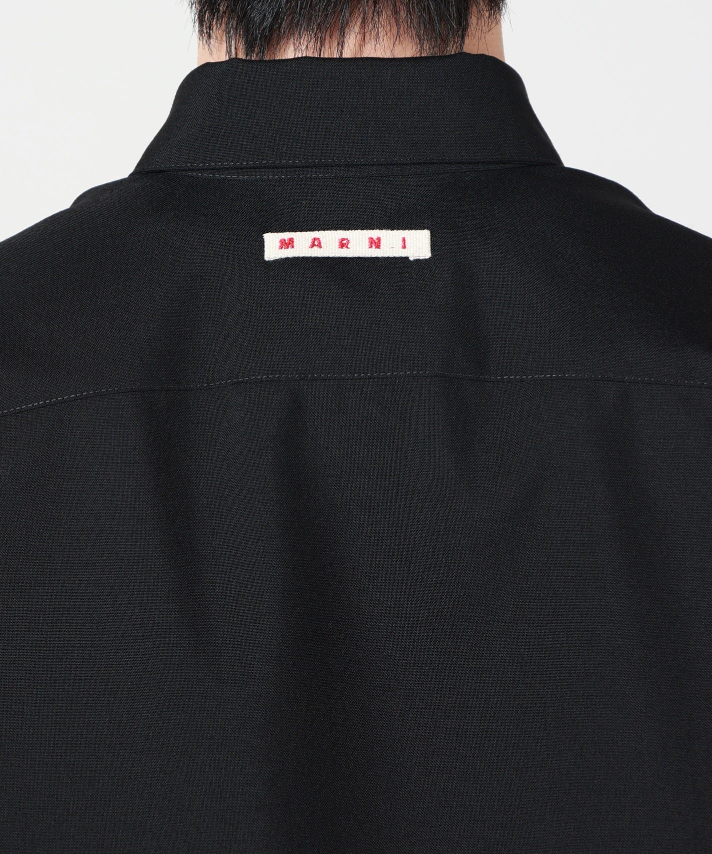MARNI(マルニ)】 ウール 長袖シャツ ｜PARIGOT ONLINE（パリゴオンライン）