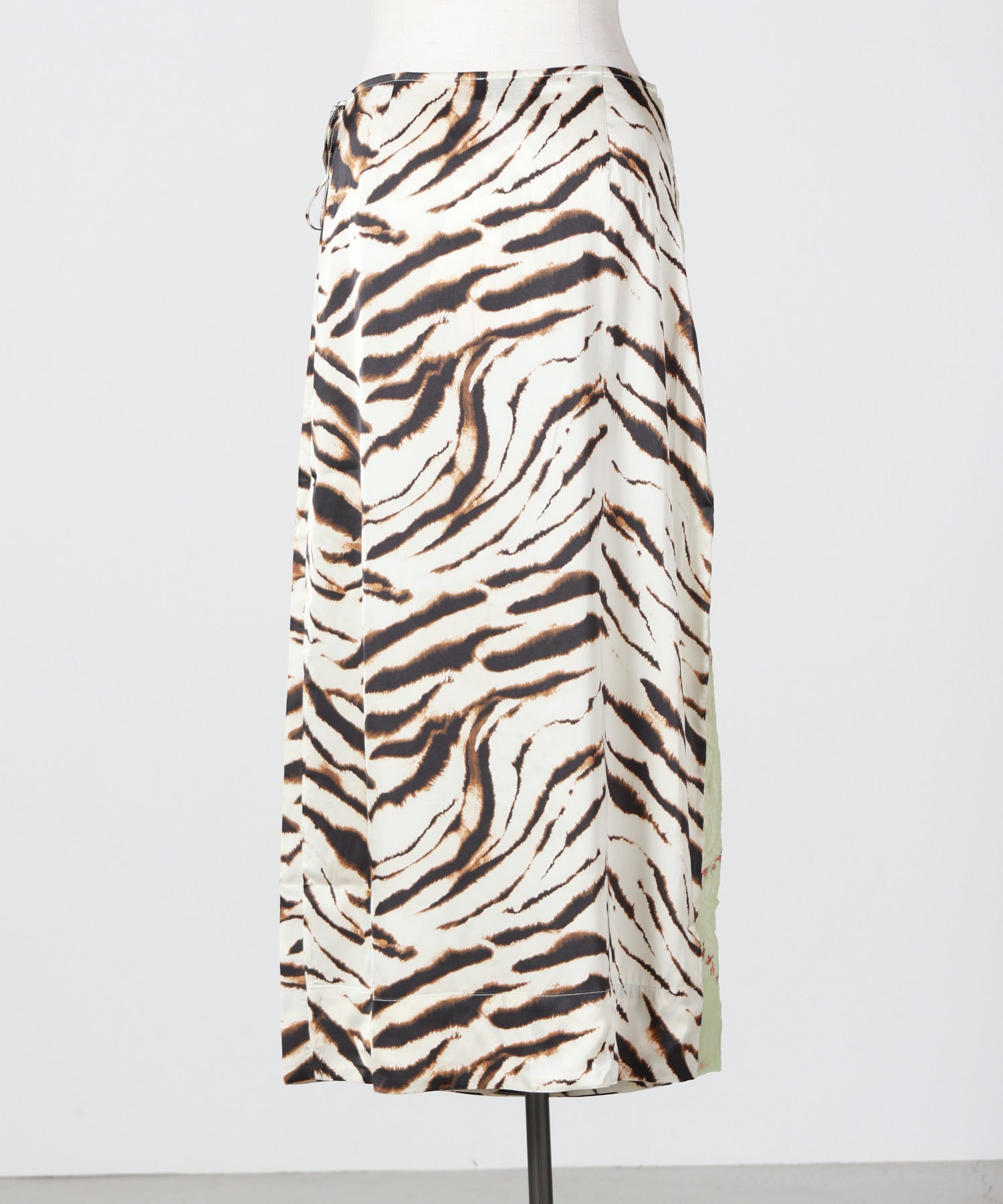 GANNI(ガニー)】 Mixed Print Midi Skirt｜PARIGOT ONLINE（パリゴ
