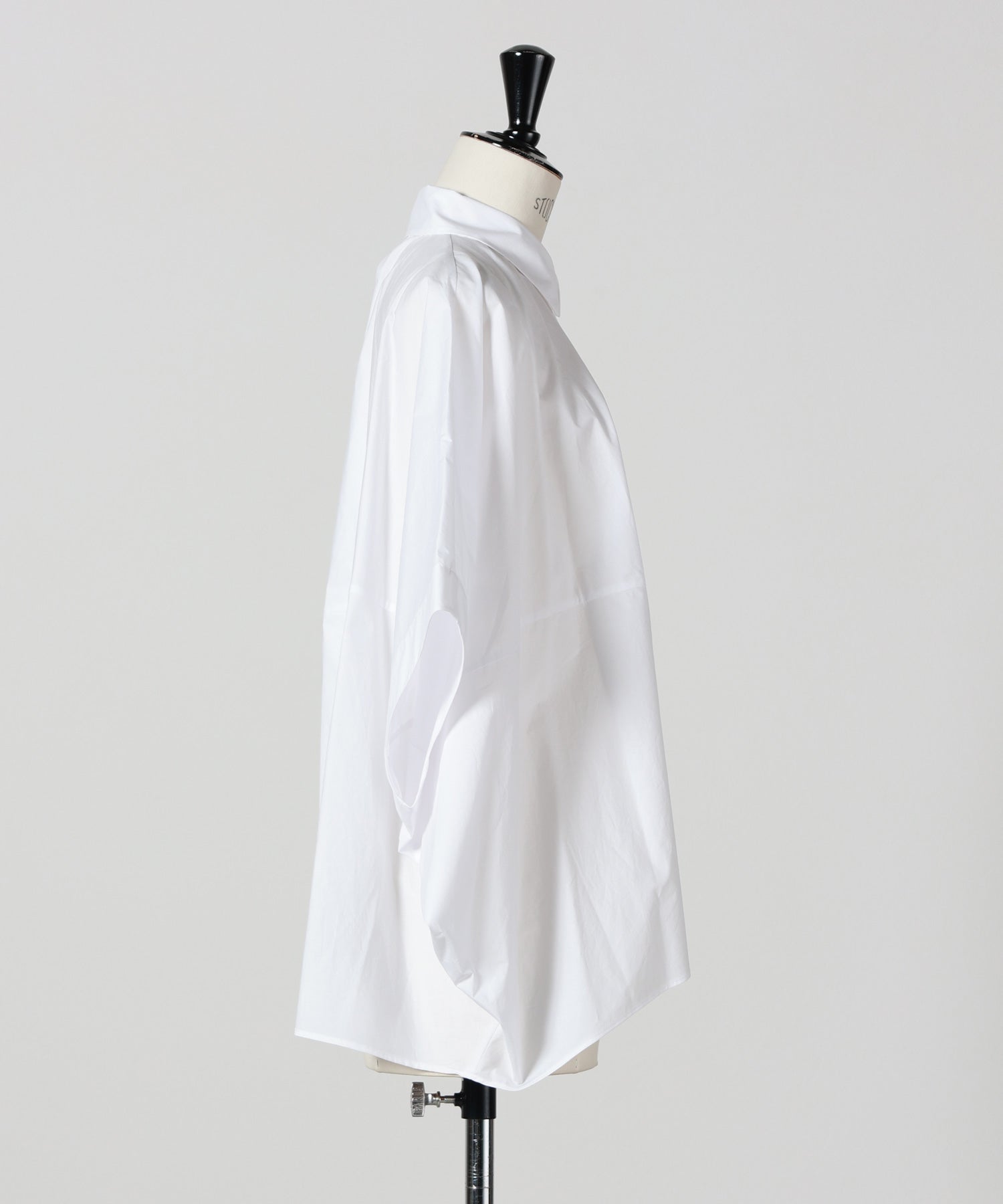 ENFOLD(エンフォルド)】 DRAPE HEXAGON SHIRT｜PARIGOT ONLINE（パリゴ