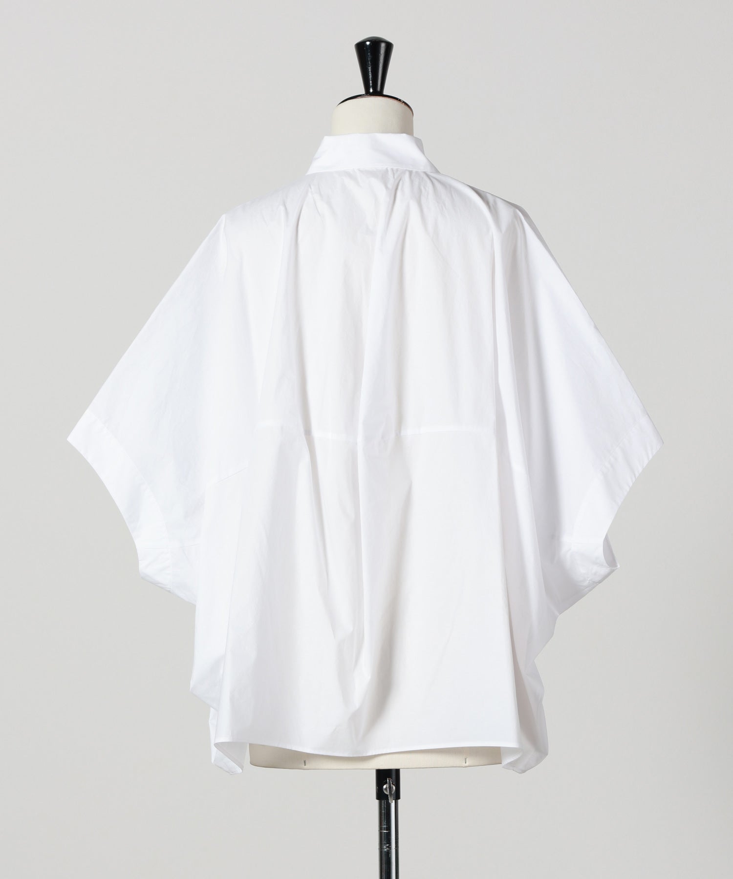 ENFOLD(エンフォルド)】 DRAPE HEXAGON SHIRT｜PARIGOT ONLINE（パリゴ