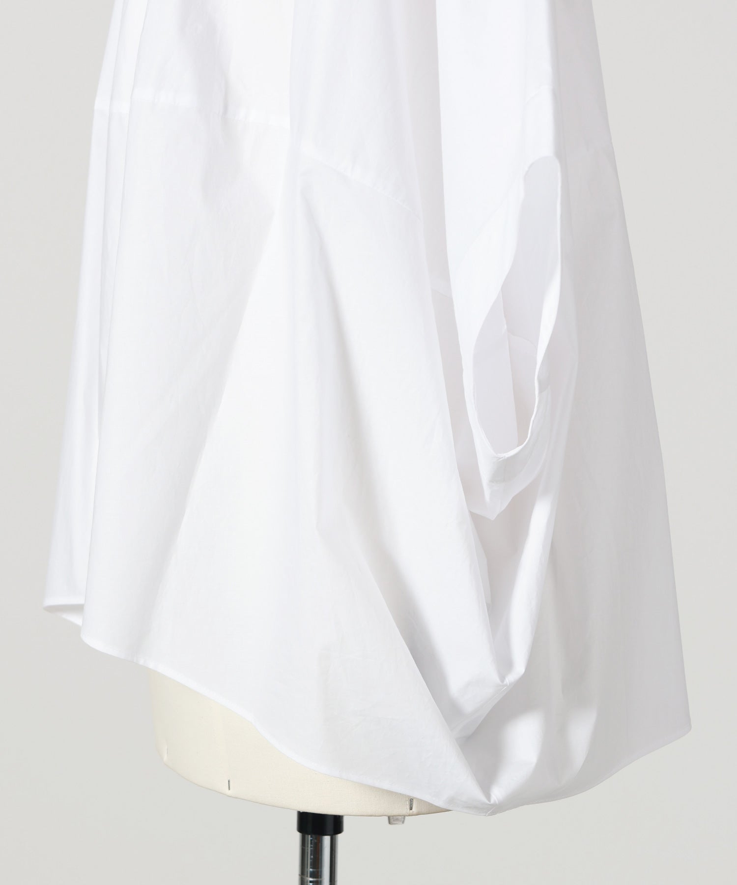 ENFOLD(エンフォルド)】 DRAPE HEXAGON SHIRT｜PARIGOT ONLINE（パリゴ