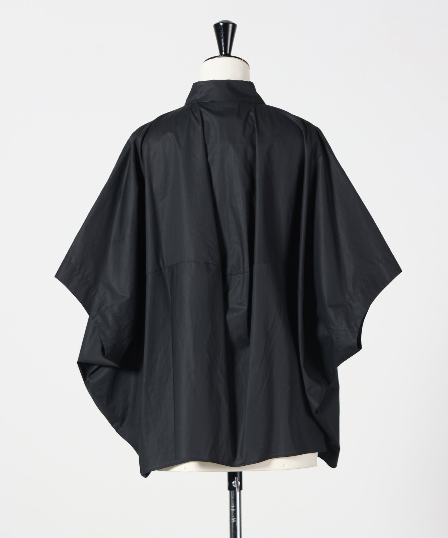 エンフォルド トップス 黒 38 ENFOLD(エンフォルド)】 DRAPE HEXAGON SHIRT｜PARIGOT ONLINE（パリゴ
