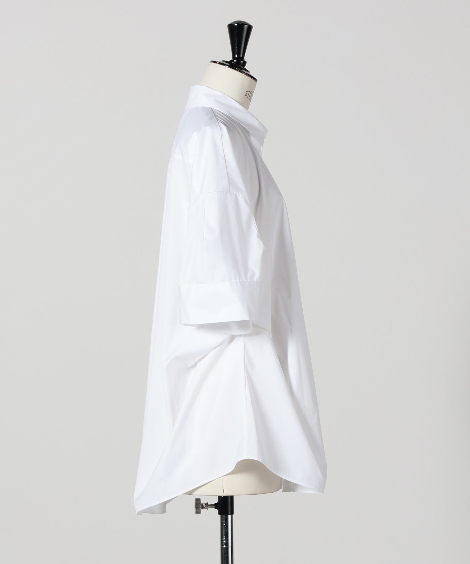 ENFOLD(エンフォルド)】 SOLID SHIRT｜PARIGOT ONLINE（パリゴオンライン）