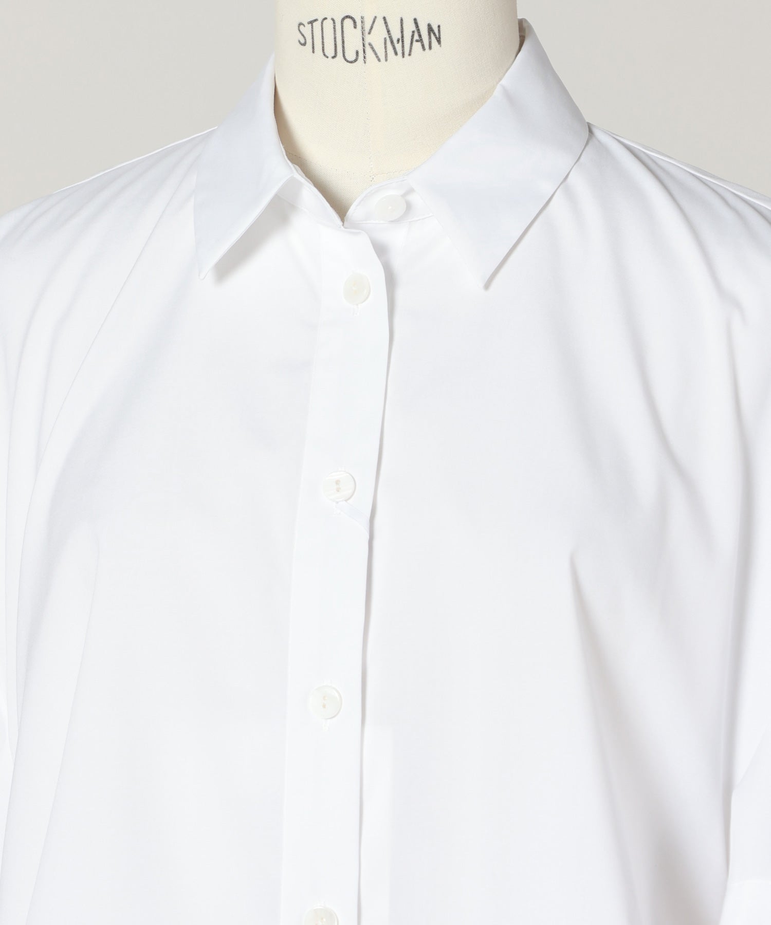 ENFOLD(エンフォルド)】 SOLID SHIRT｜PARIGOT ONLINE（パリゴオンライン）