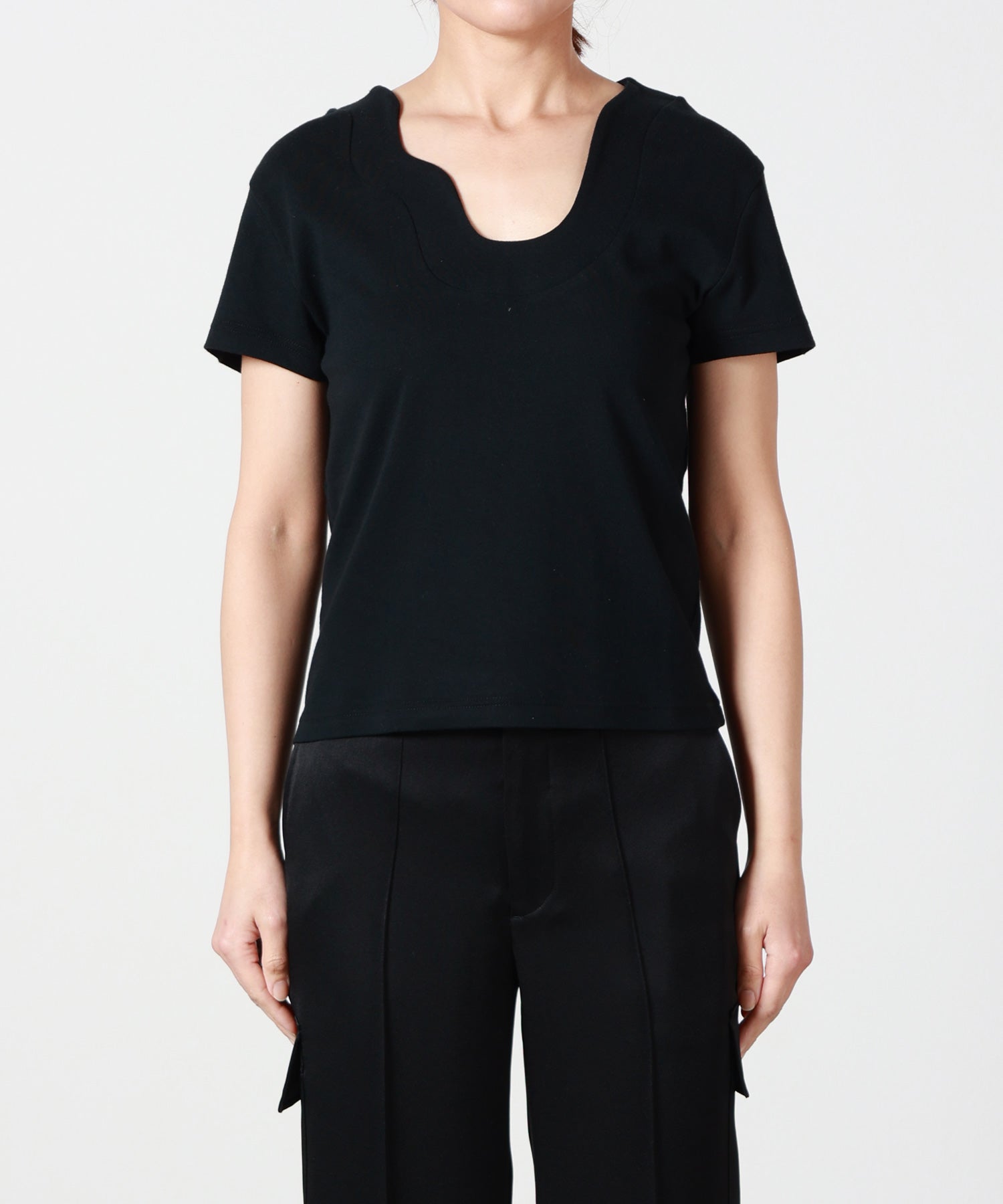 KANAKOSAKAI(カナコサカイ)】 SAVOY T-SHIRT｜PARIGOT ONLINE（パリゴ