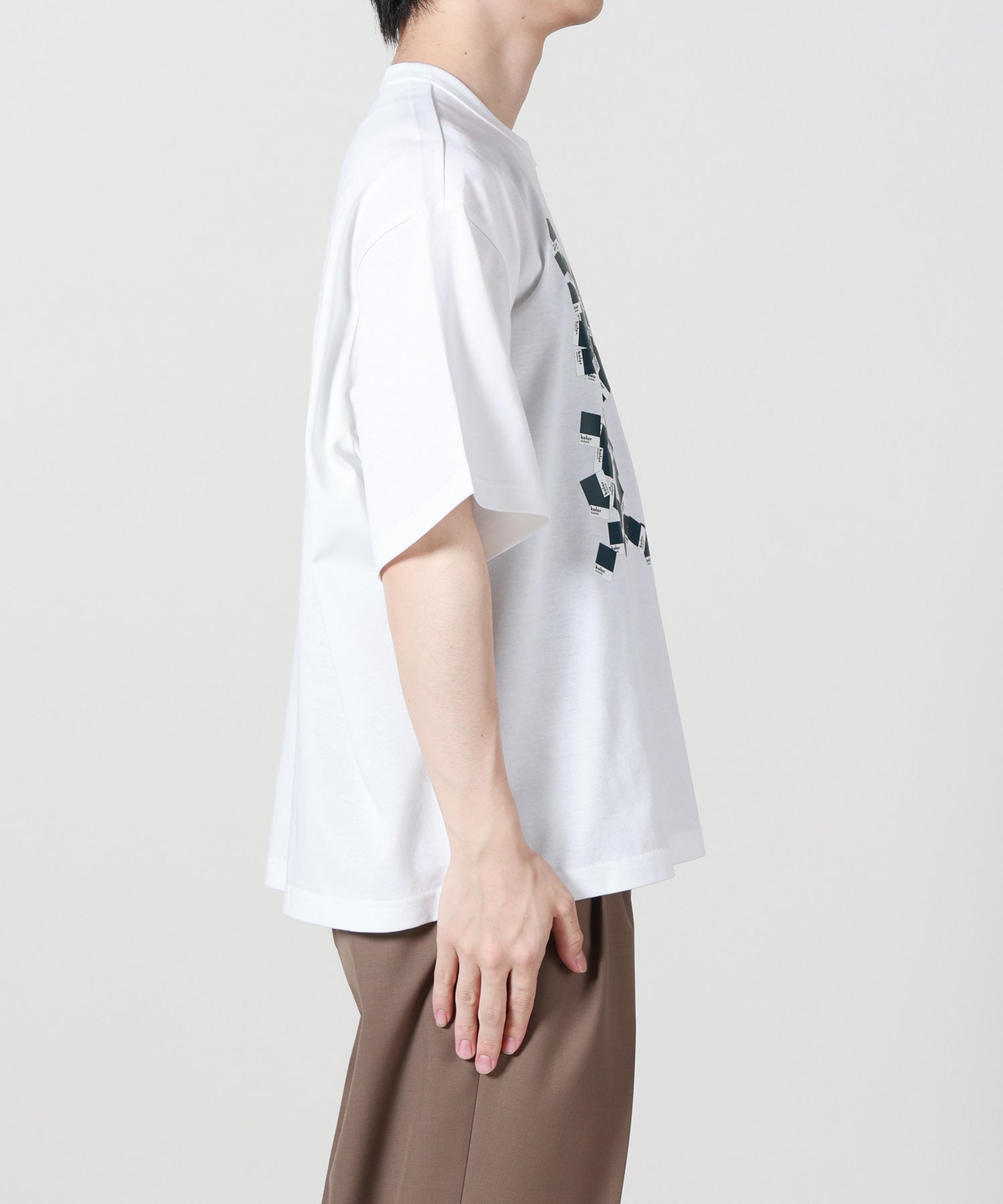 kolor(カラー)】 T-Shirt｜PARIGOT ONLINE（パリゴオンライン）