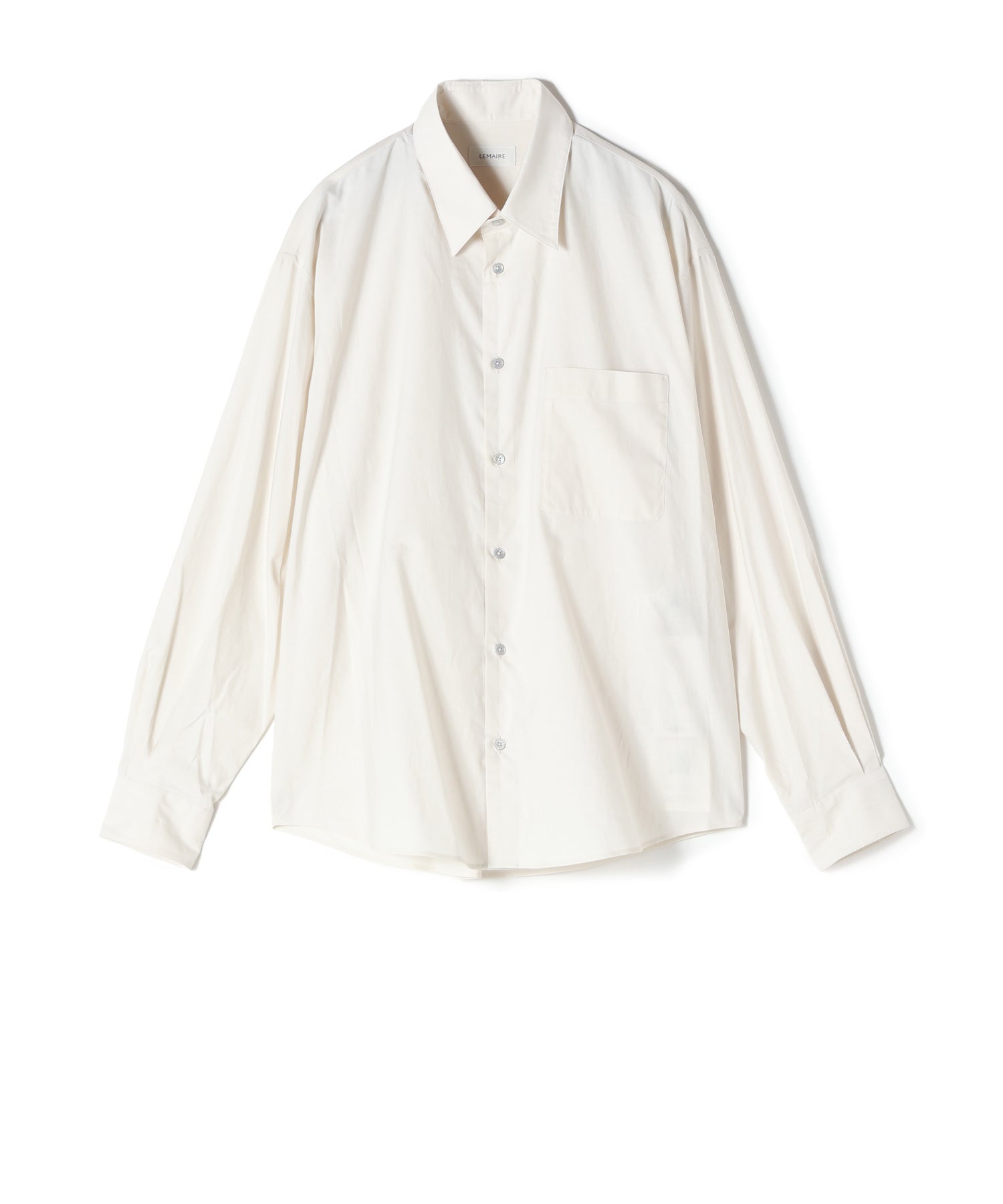 LEMAIRE(ルメール)】 CLASSIC POCKET SHIRT｜PARIGOT ONLINE（パリゴ