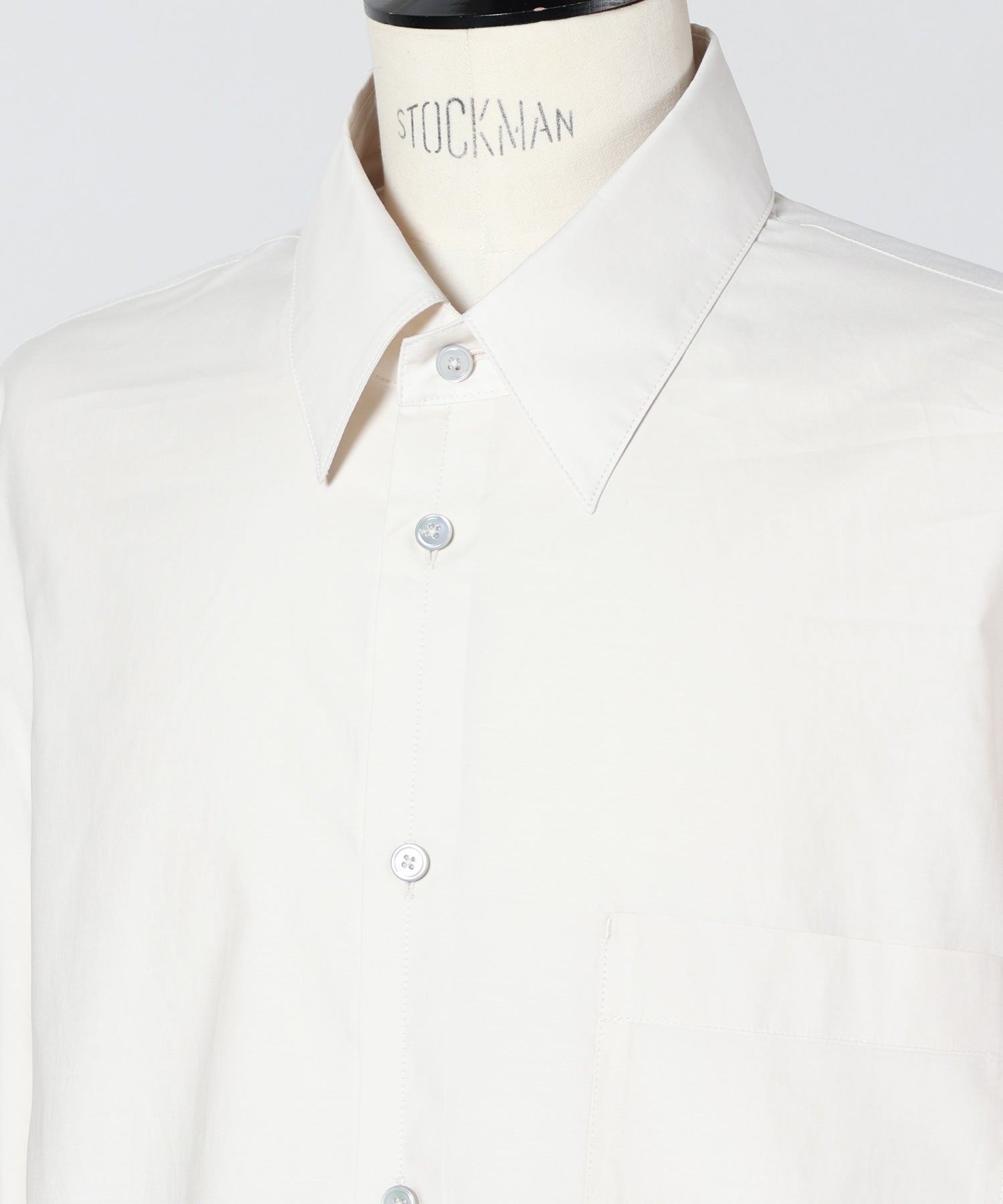 LEMAIRE(ルメール)】 CLASSIC POCKET SHIRT｜PARIGOT ONLINE（パリゴ