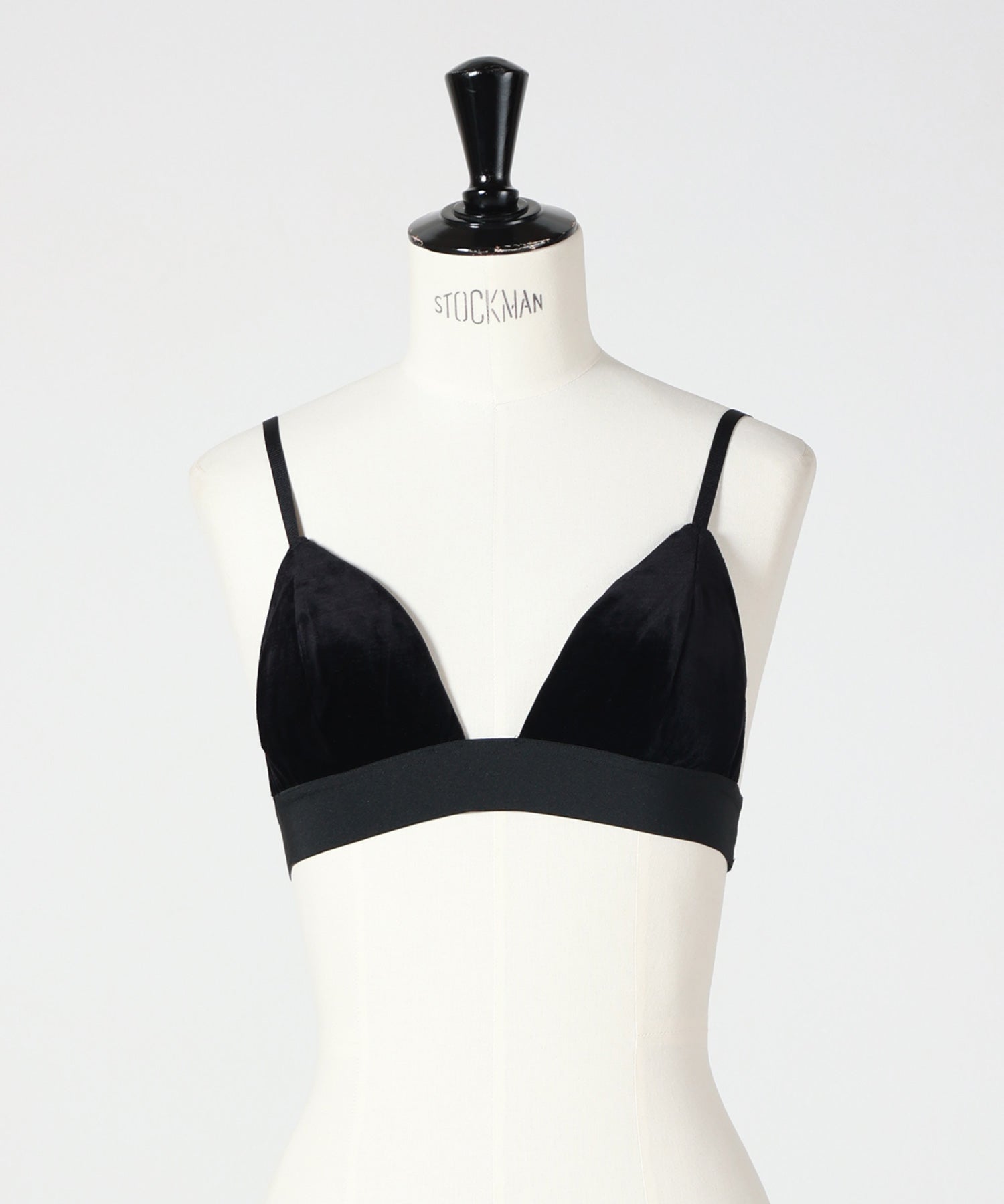 VELOUR BRALETTE