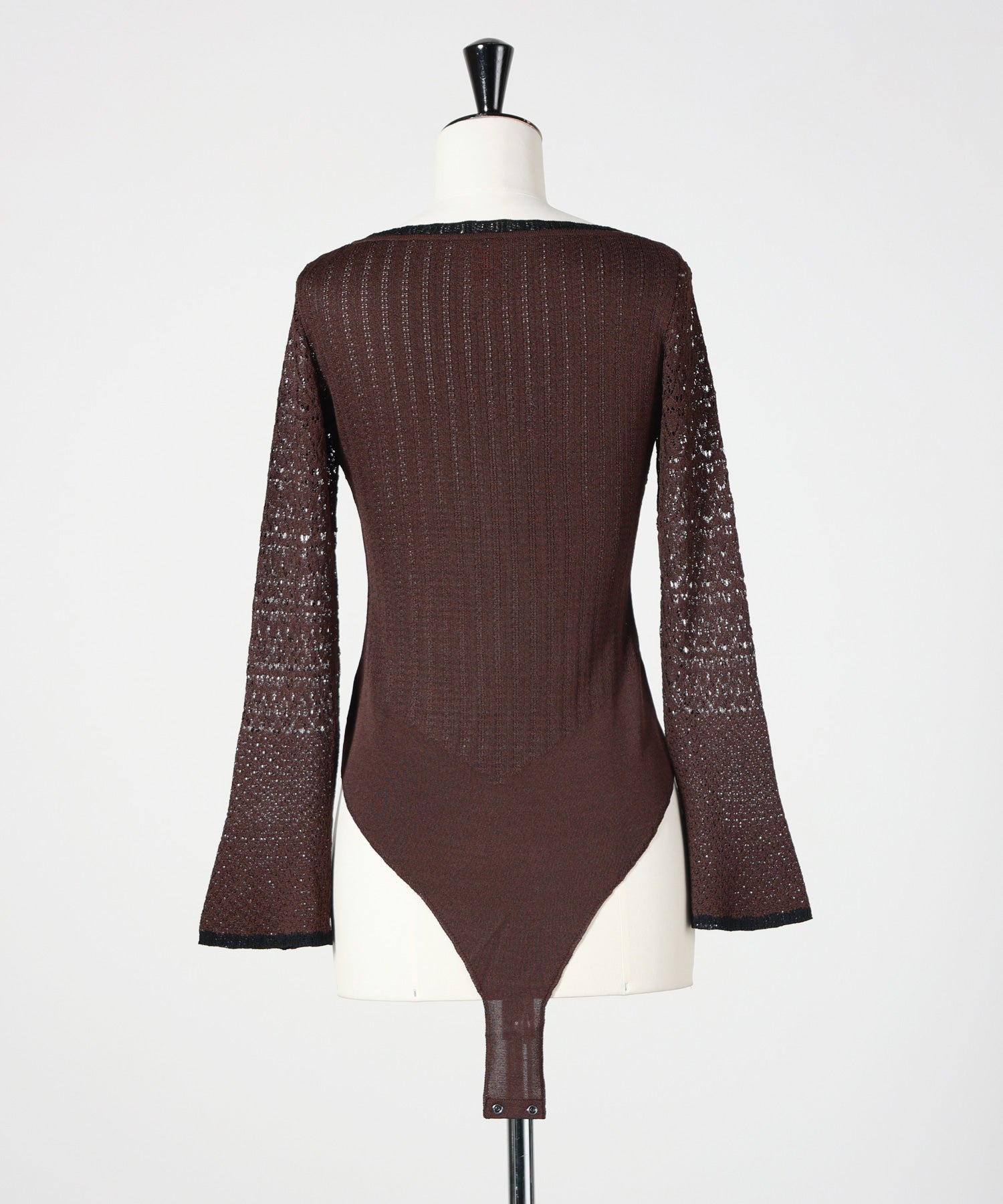FETICO(フェティコ)】 LACE KNIT SWEETHEART BODYSUIT｜PARIGOT ONLINE