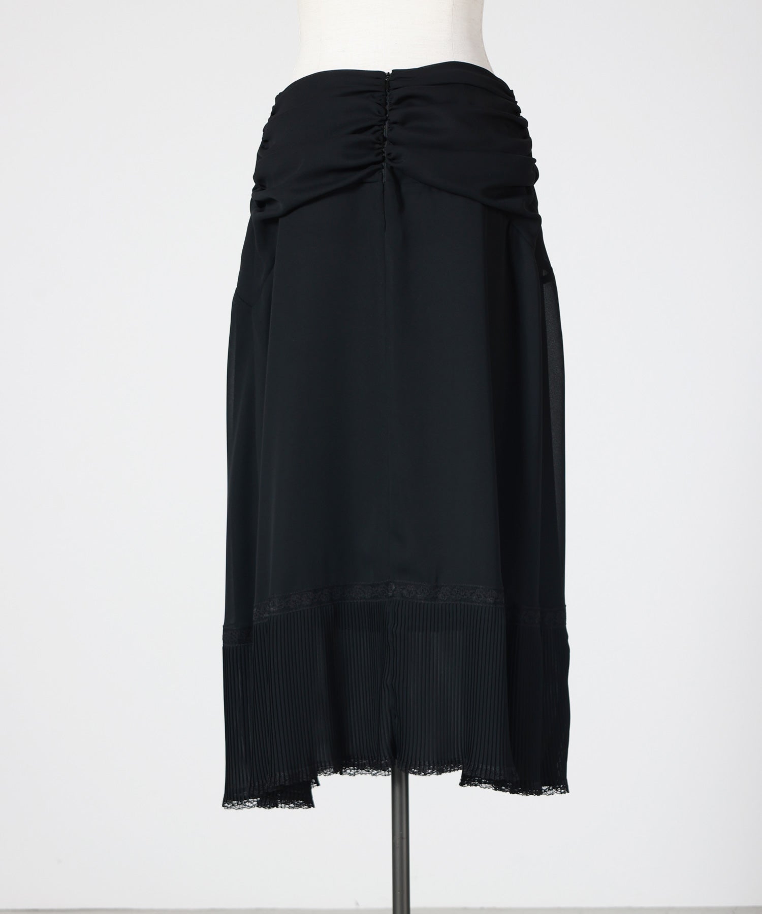 FETICO(フェティコ)】 SHEER GEORGETTE PLEATED SKIRT｜PARIGOT ONLINE