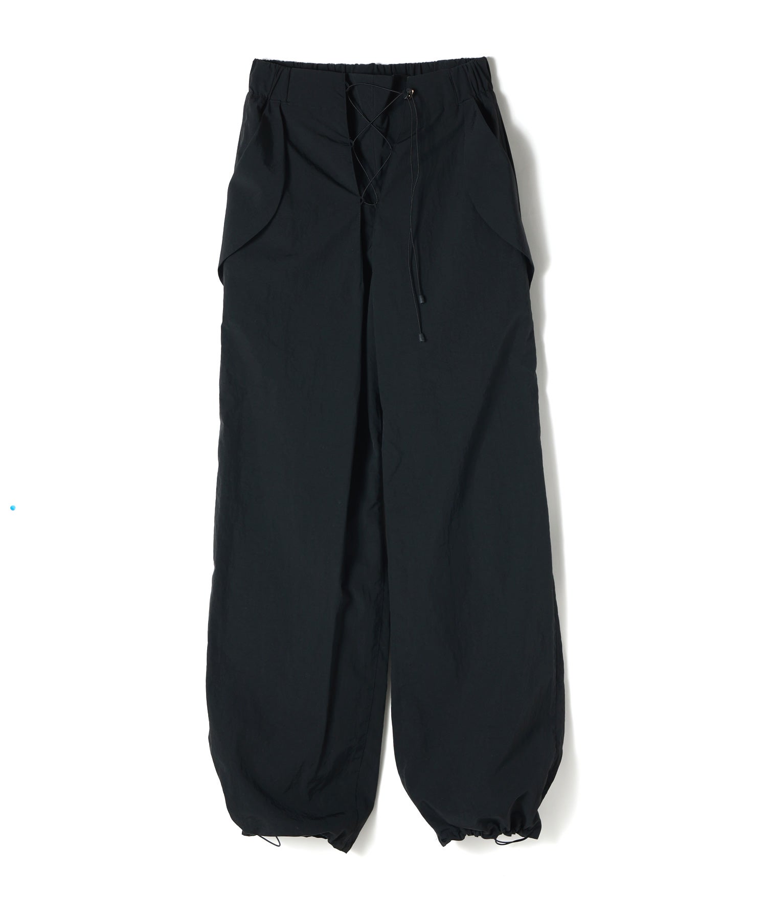 Nylon Typewriter Trousers