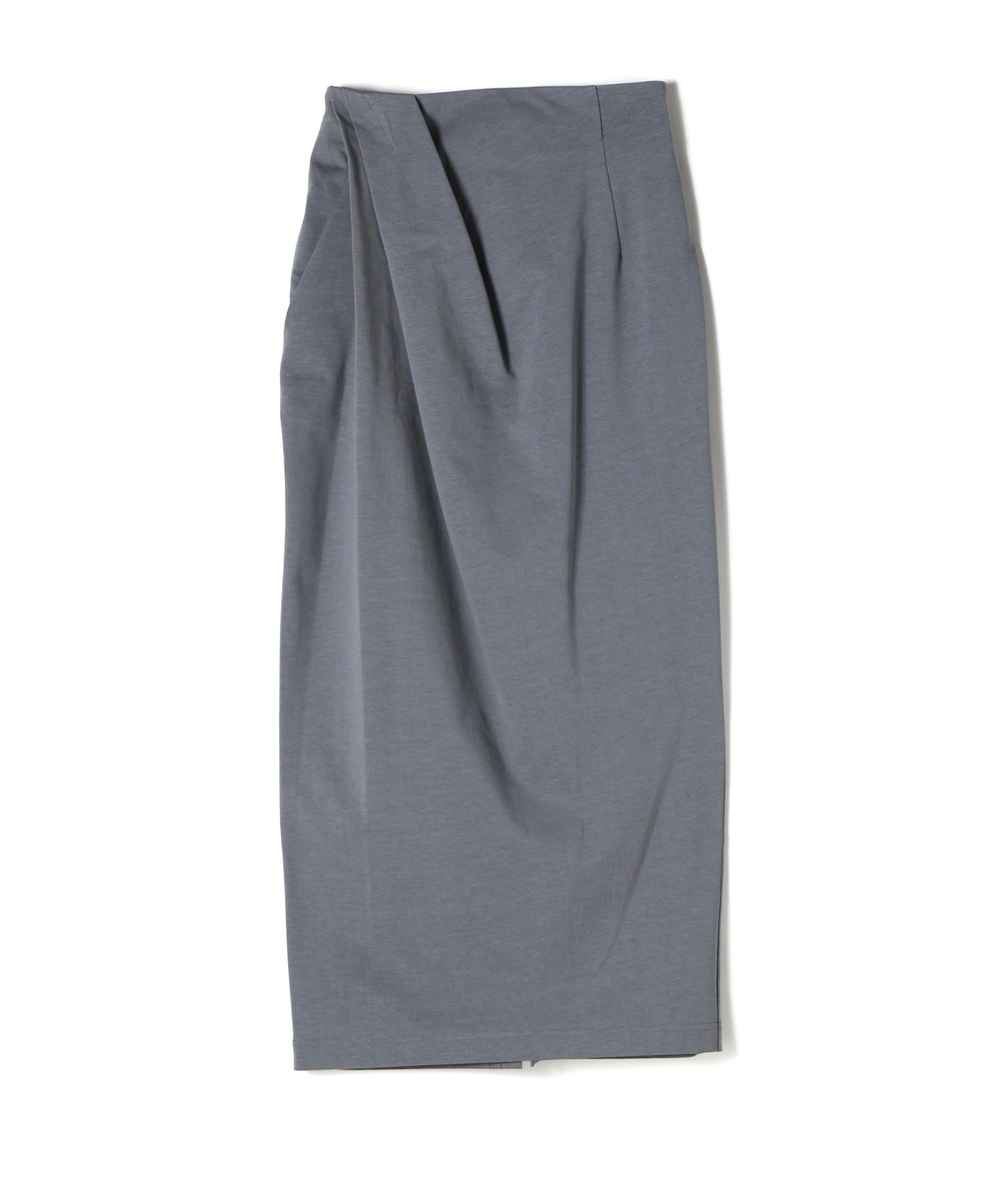 Cotton Jersey Asymmetric Skirt