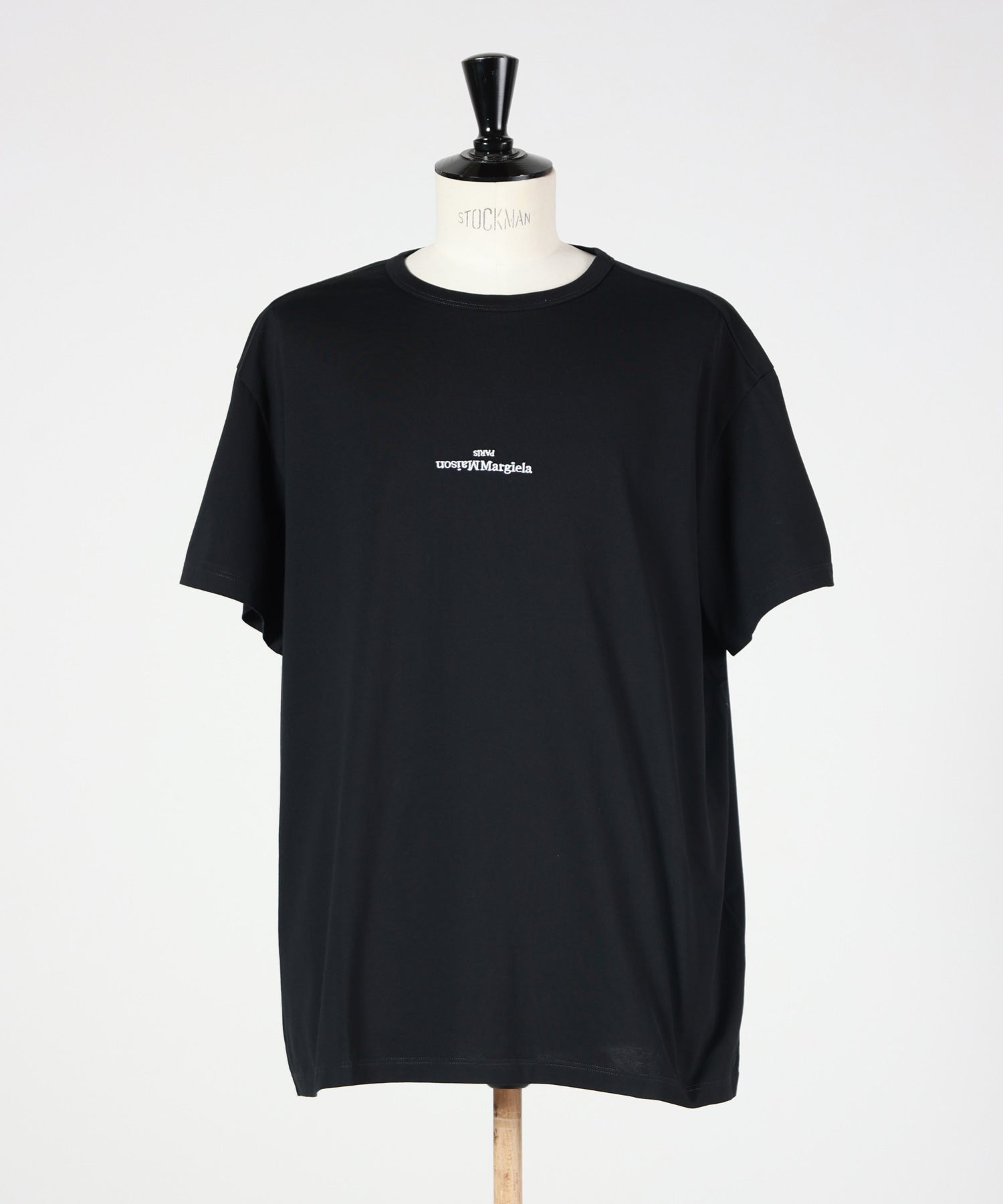 Maison Margiela(メゾンマルジェラ)】 ロゴ コットン Tシャツ｜PARIGOT