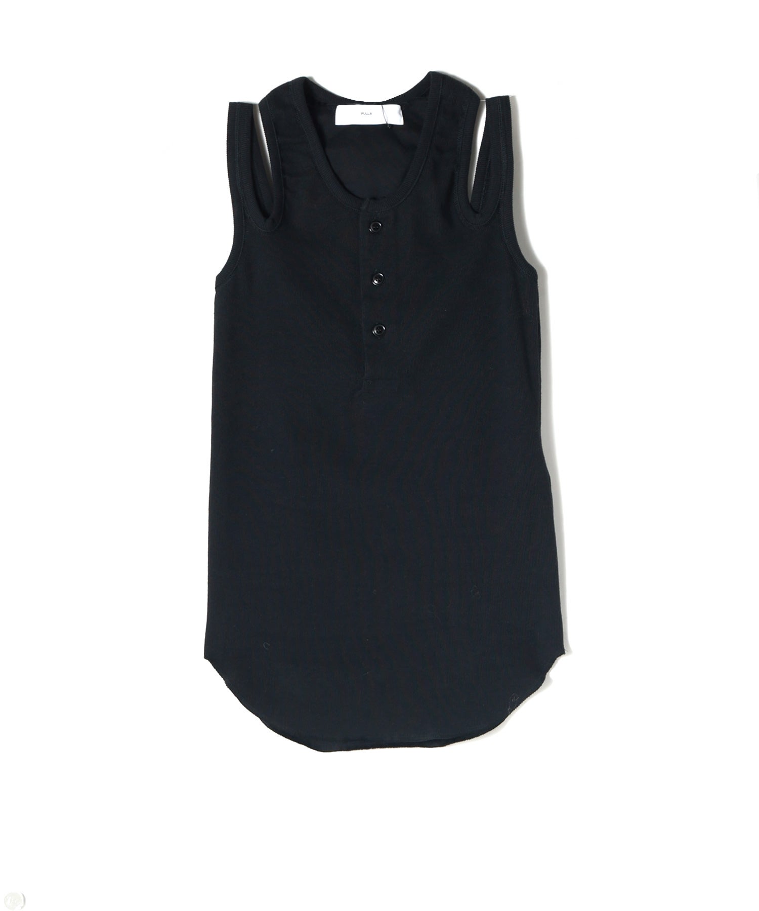 TOGA PULLA(トーガプルラ)】 RIB TANK TOP｜PARIGOT ONLINE（パリゴ