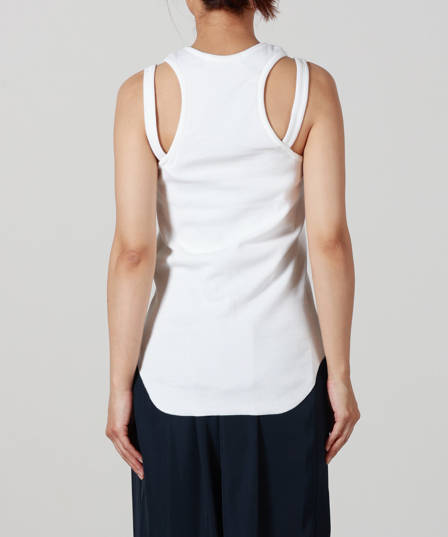 TOGA PULLA(トーガプルラ)】 RIB TANK TOP｜PARIGOT ONLINE（パリゴ