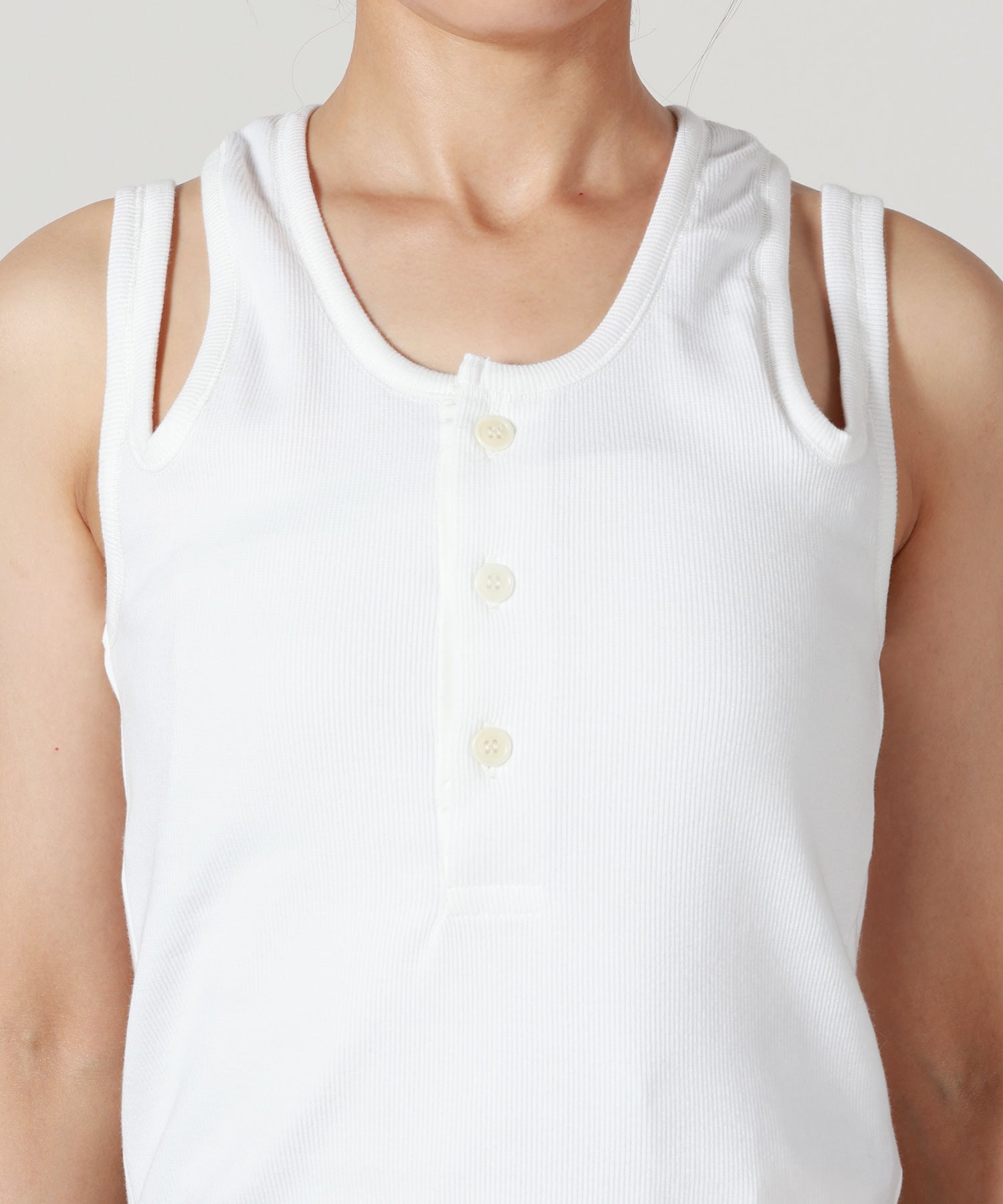 toga タンクトップ TOGA PULLA(トーガプルラ)】 RIB TANK TOP｜PARIGOT ONLINE（パリゴ