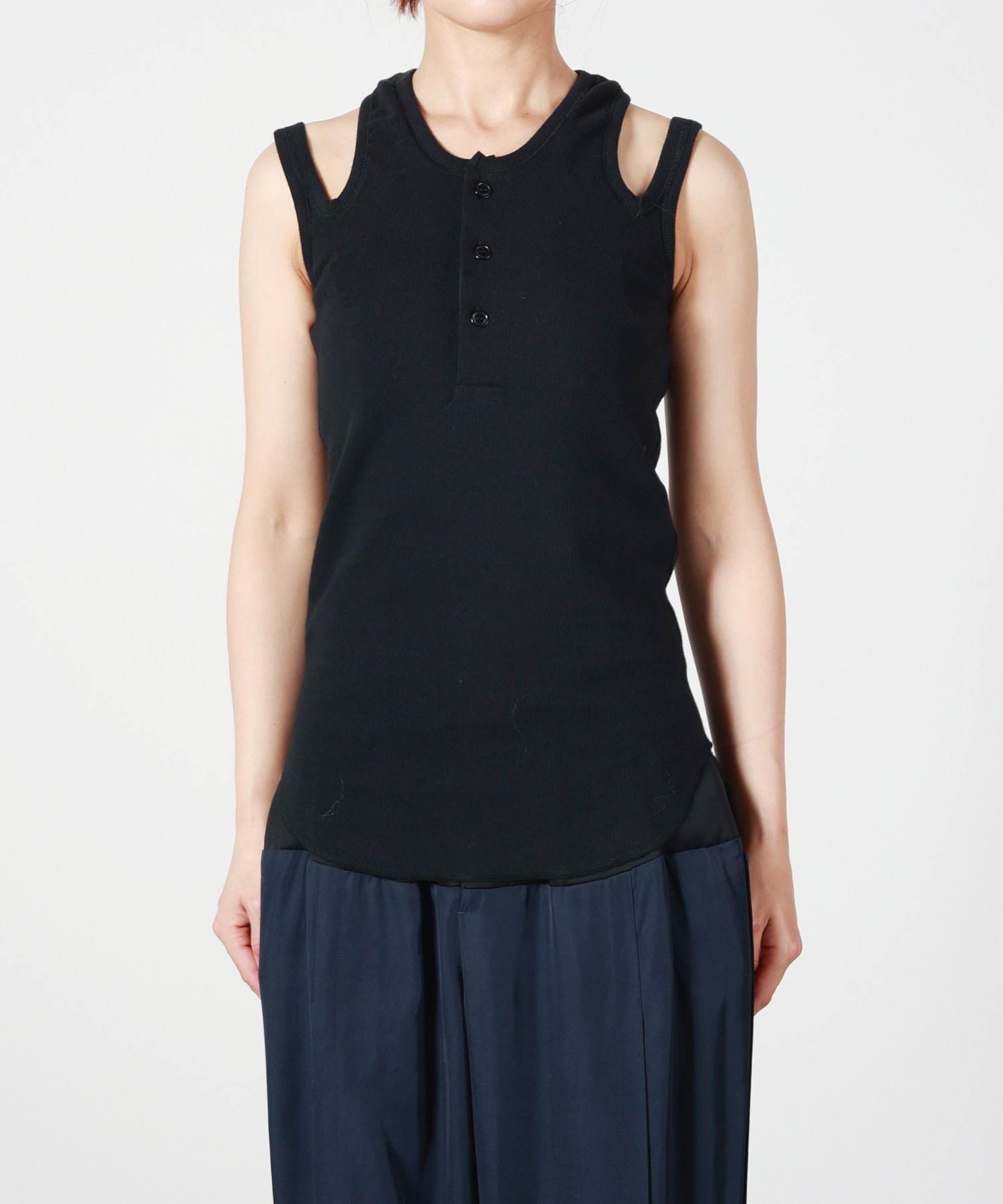 TOGA PULLA(トーガプルラ)】 RIB TANK TOP｜PARIGOT ONLINE（パリゴ