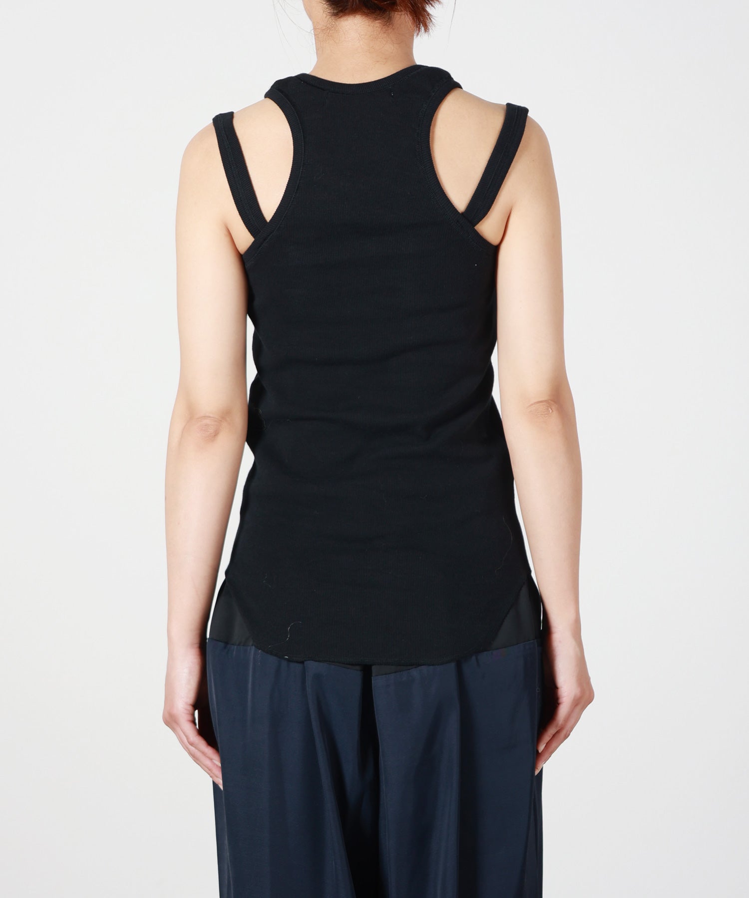 TOGA PULLA(トーガプルラ)】 RIB TANK TOP｜PARIGOT ONLINE（パリゴ