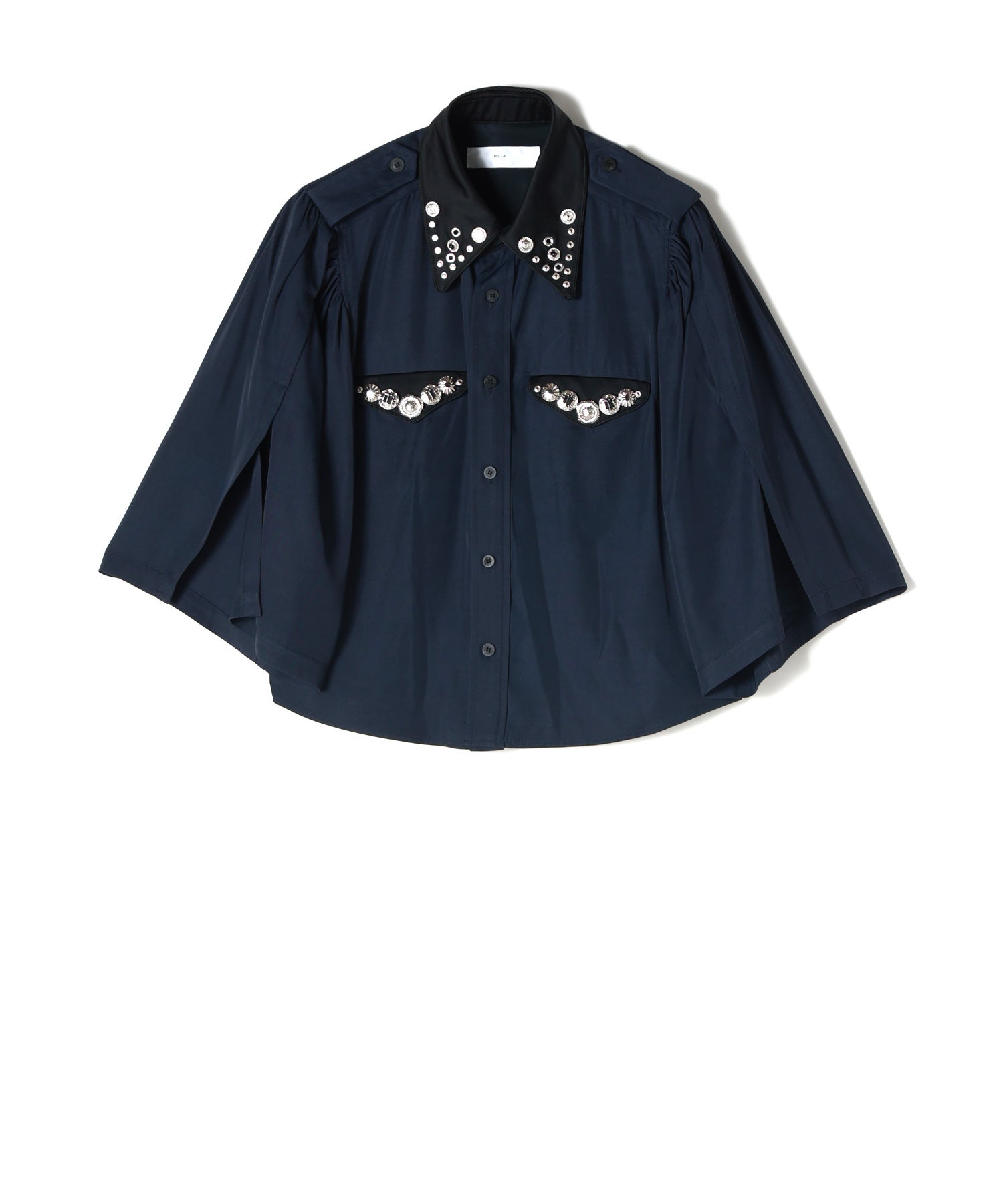 TOGA PULLA(トーガプルラ)】 RAYON SILK TWILL SHIRT｜PARIGOT ONLINE