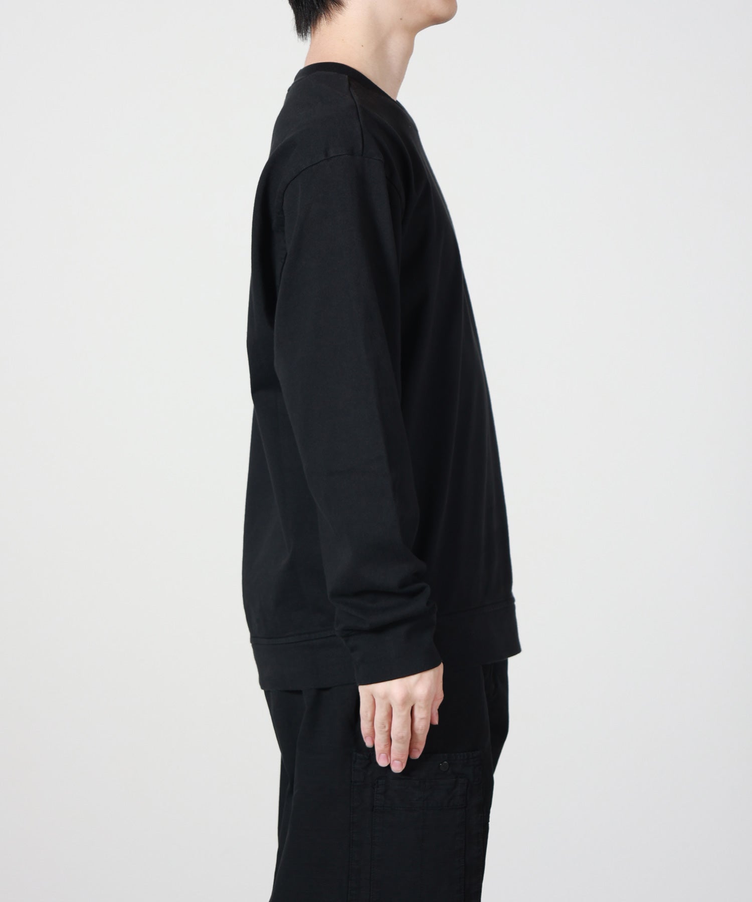 STONE ISLAND(ストーンアイランド)】 HEAVY ORGANIC COTTON JERSEY