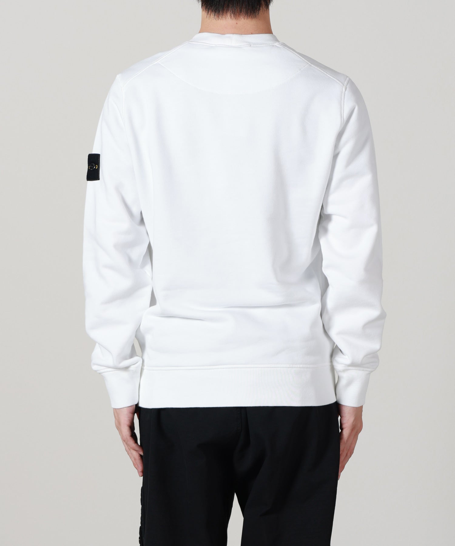 STONE ISLAND(ストーンアイランド)】 ORGANIC COTTON FLEECE