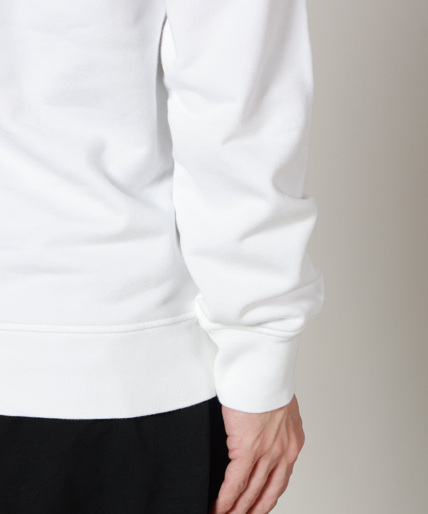 STONE ISLAND(ストーンアイランド)】 6100060 ORGANIC COTTON FLEECE