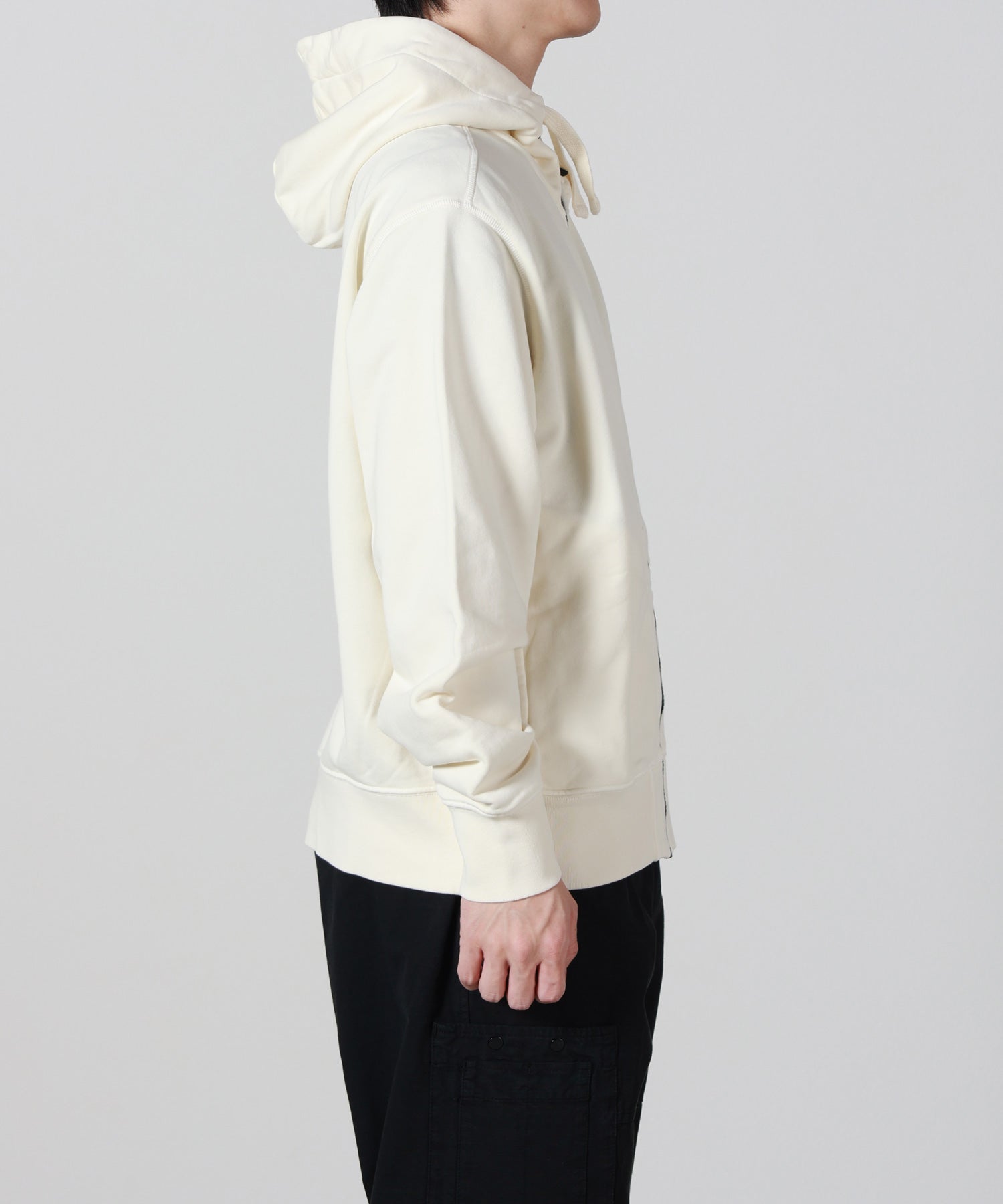 STONE ISLAND(ストーンアイランド)】 ORGANIC COTTON FLEECE オーバー