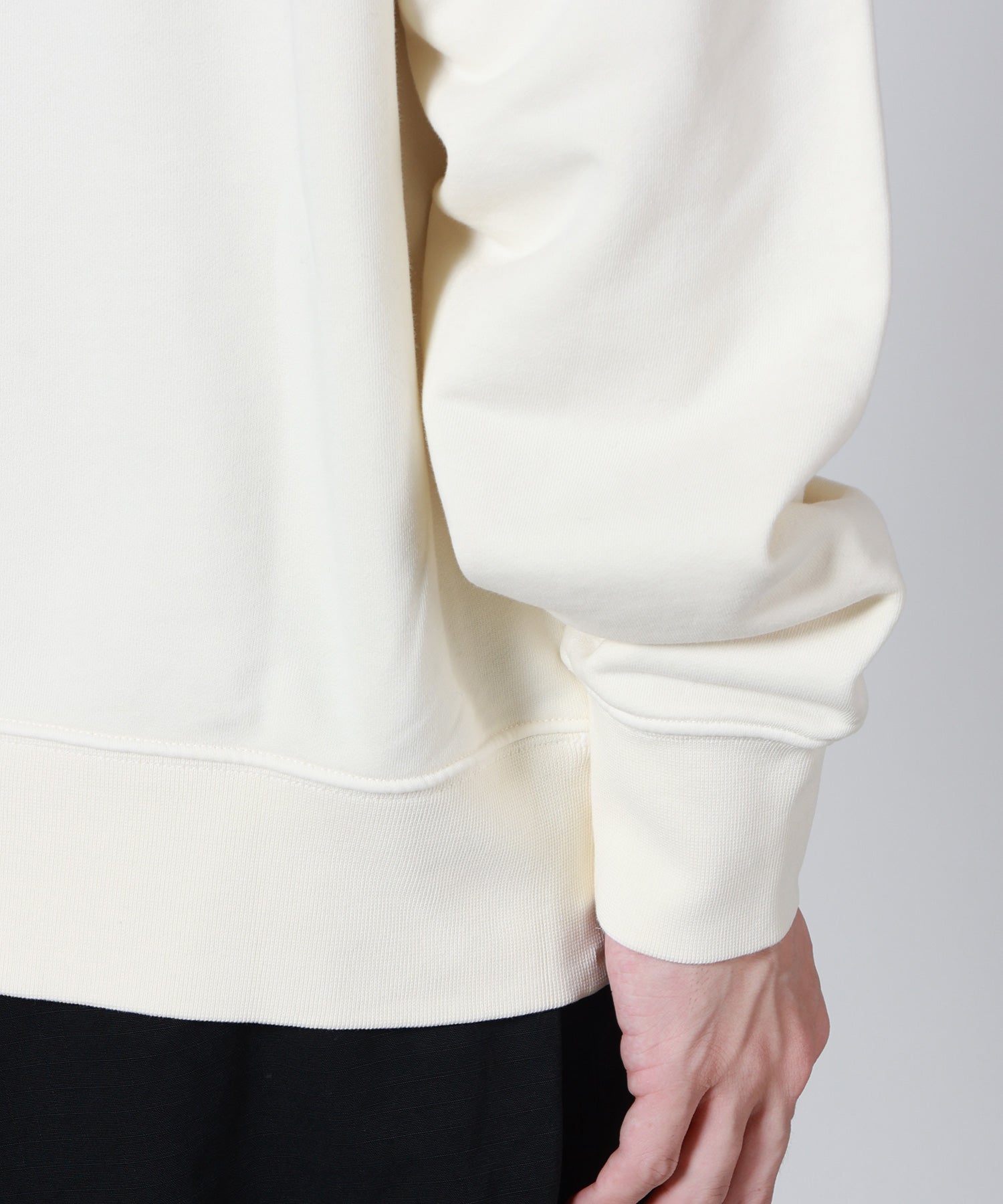 STONE ISLAND(ストーンアイランド)】 6100009 ORGANIC COTTON FLEECE