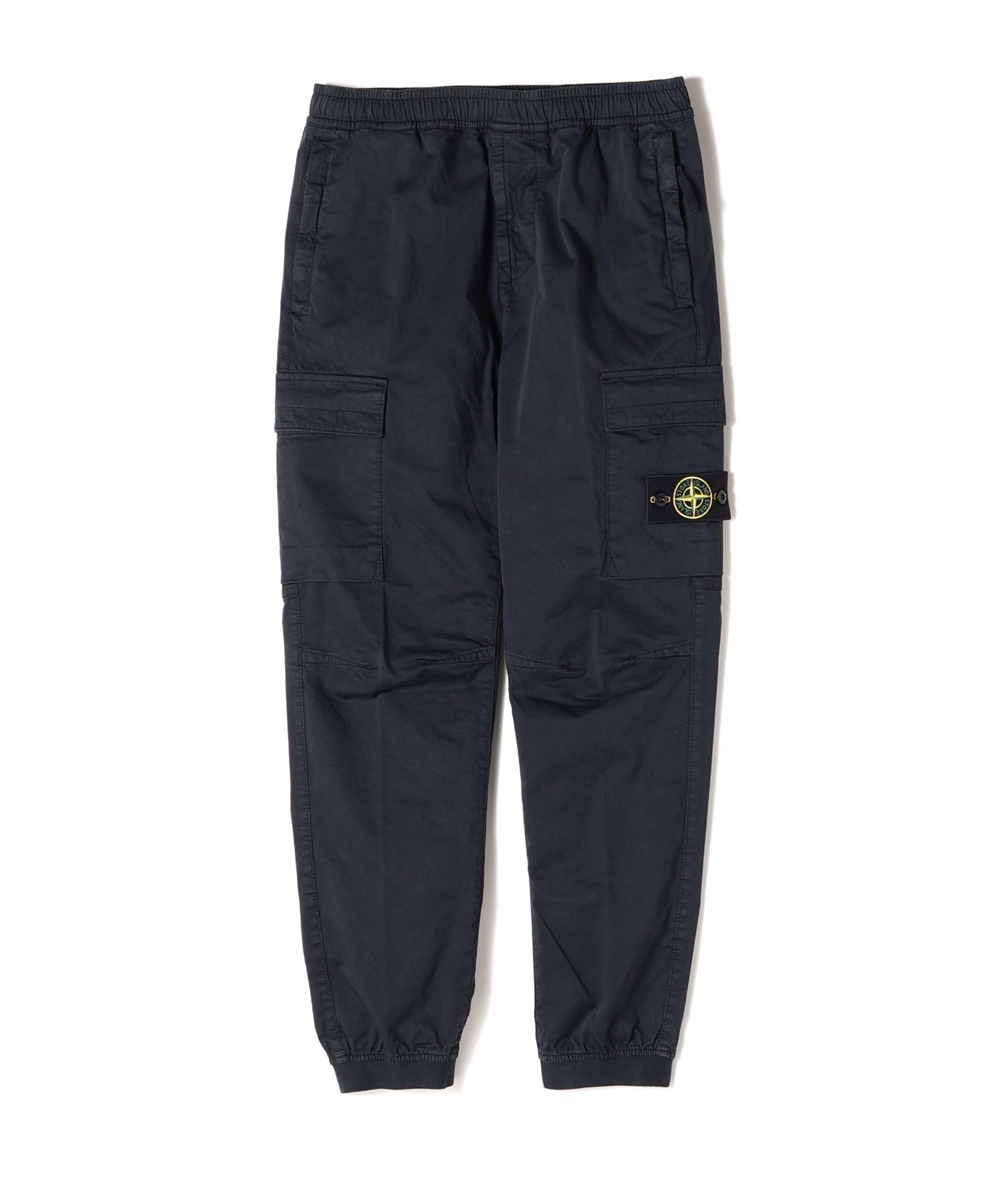 STONE ISLAND(ストーンアイランド)】 STRETCH COTTON-WOOL SATIN