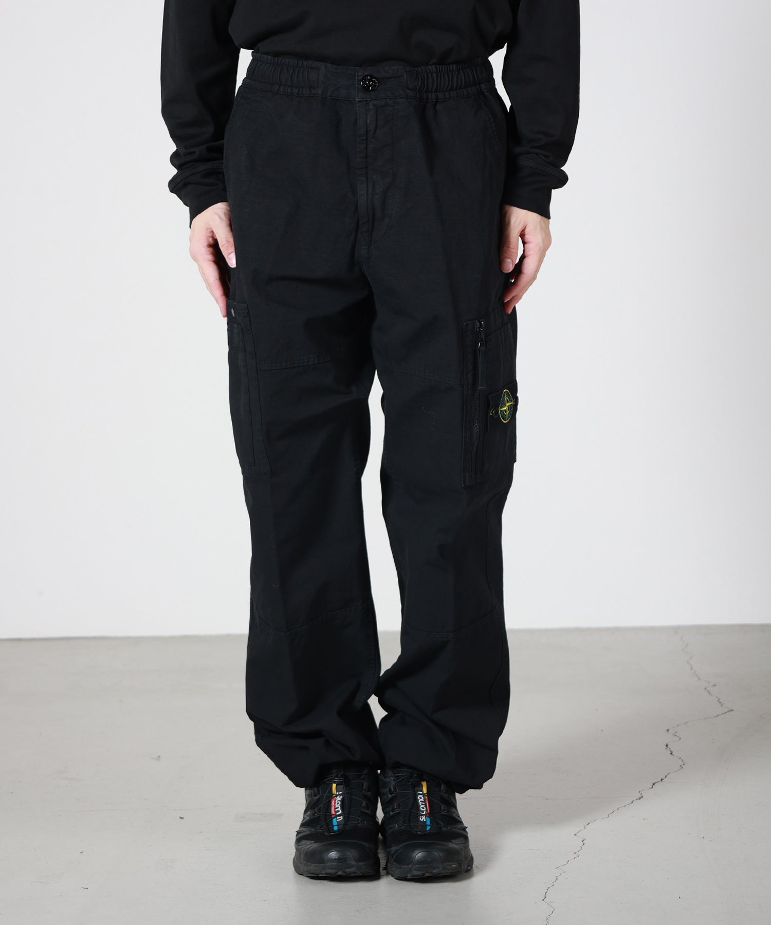 STONE ISLAND(ストーンアイランド)】 STRETCH COTTON CANVAS